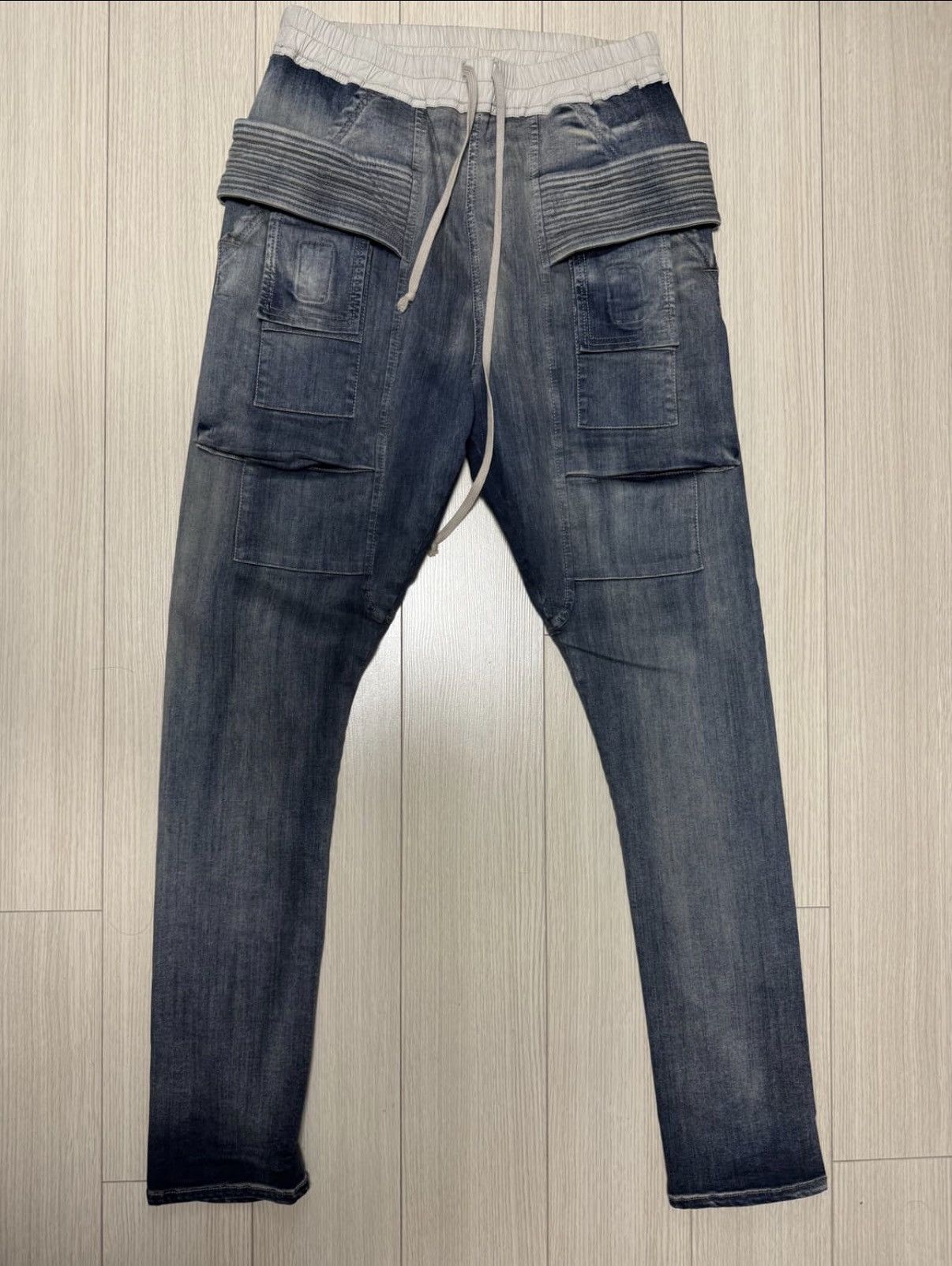 Rick Owens × Rick Owens Drkshdw Rick Owens Hustler Pusher Pants