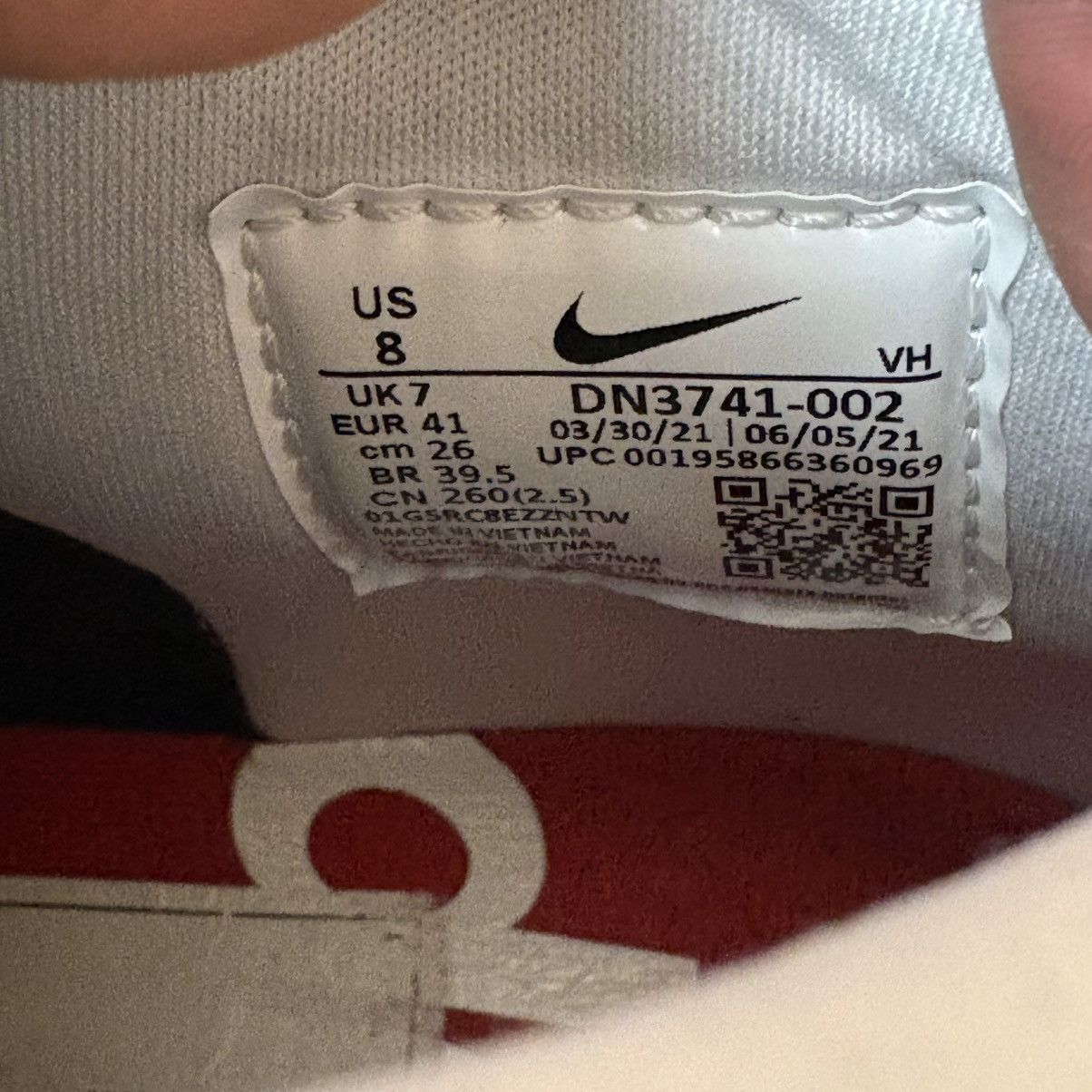Nike × Supreme Nike SB X Supreme Dunk High By Any Means Stormtrooper Sz 8 Size US 8 / EU 41 - 9 Thumbnail