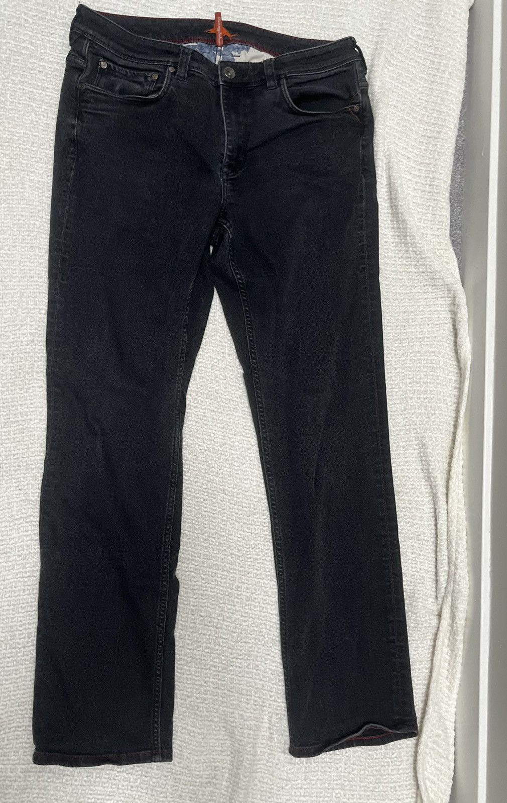 Tommy Bahama Tommy Bahama Men’s Black Denim Jeans Size US 34 / EU 50 - 2 Thumbnail