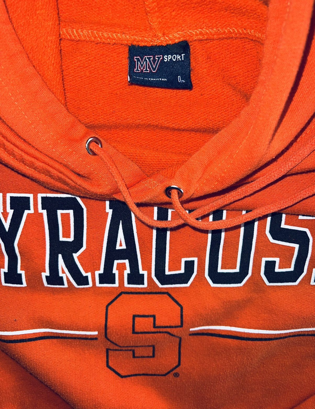 NCAA VINTAGE SYRACUSE UNIVERSITY HOODIE Size US L / EU 52-54 / 3 - 7 Thumbnail