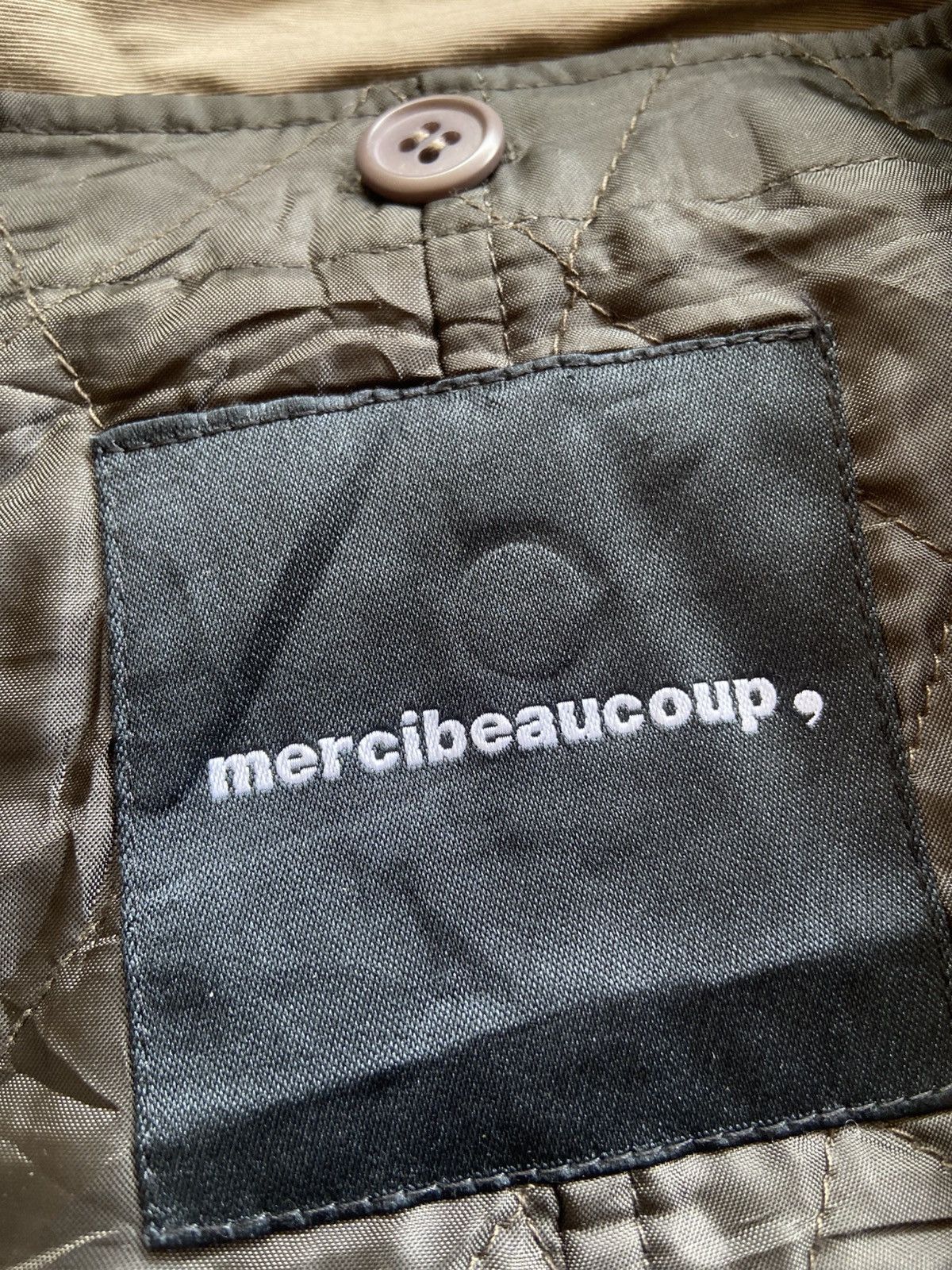 Issey Miyake 2000s Mercibaucoup - Apocalypse Style Fur Jacket Size US L / EU 52-54 / 3 - 6 Thumbnail