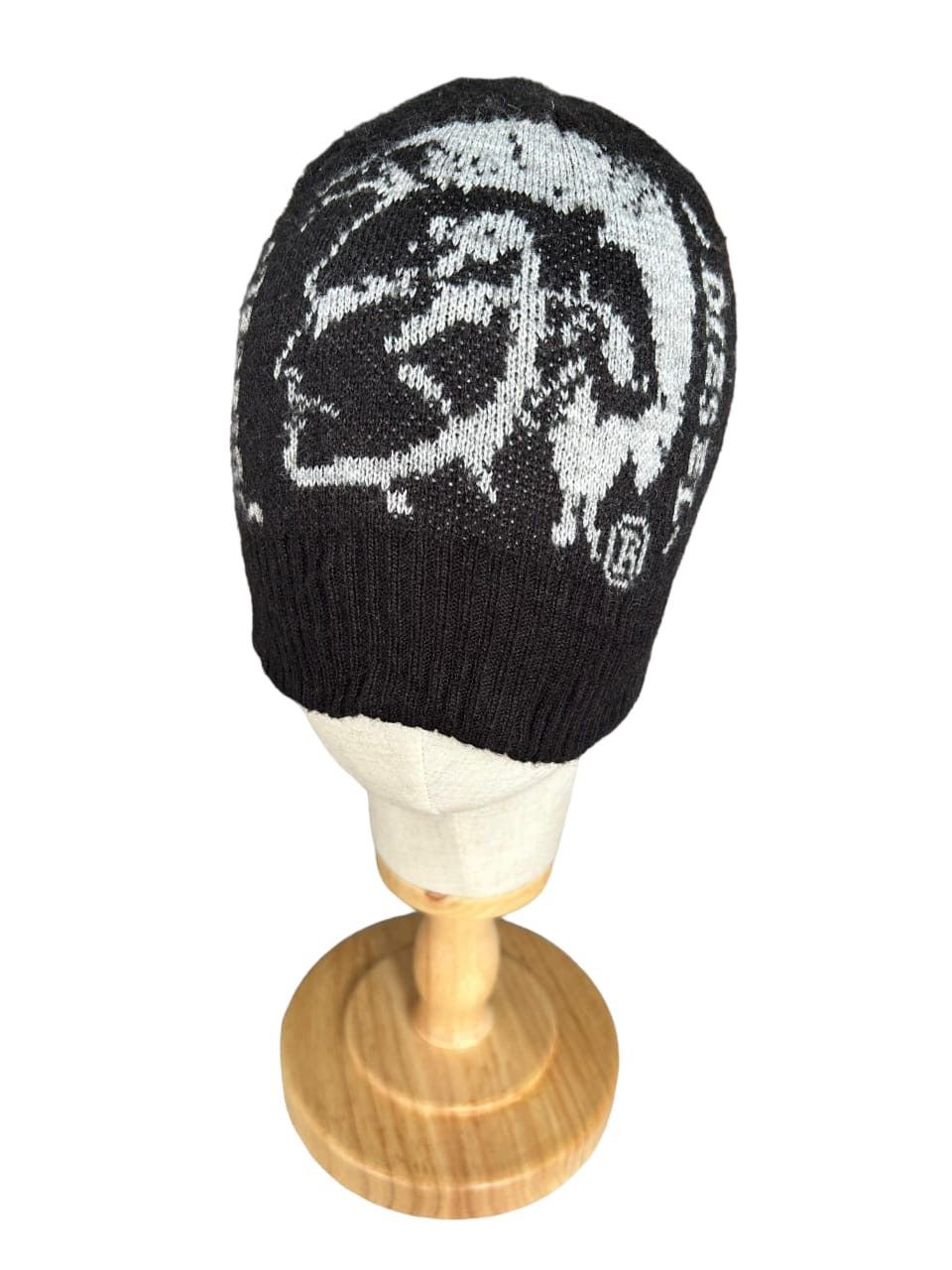 Diesel × Japanese Brand × Kapital Diesel Mohawk Punk beanie Hats ☠️ Size ONE SIZE - 2 Thumbnail
