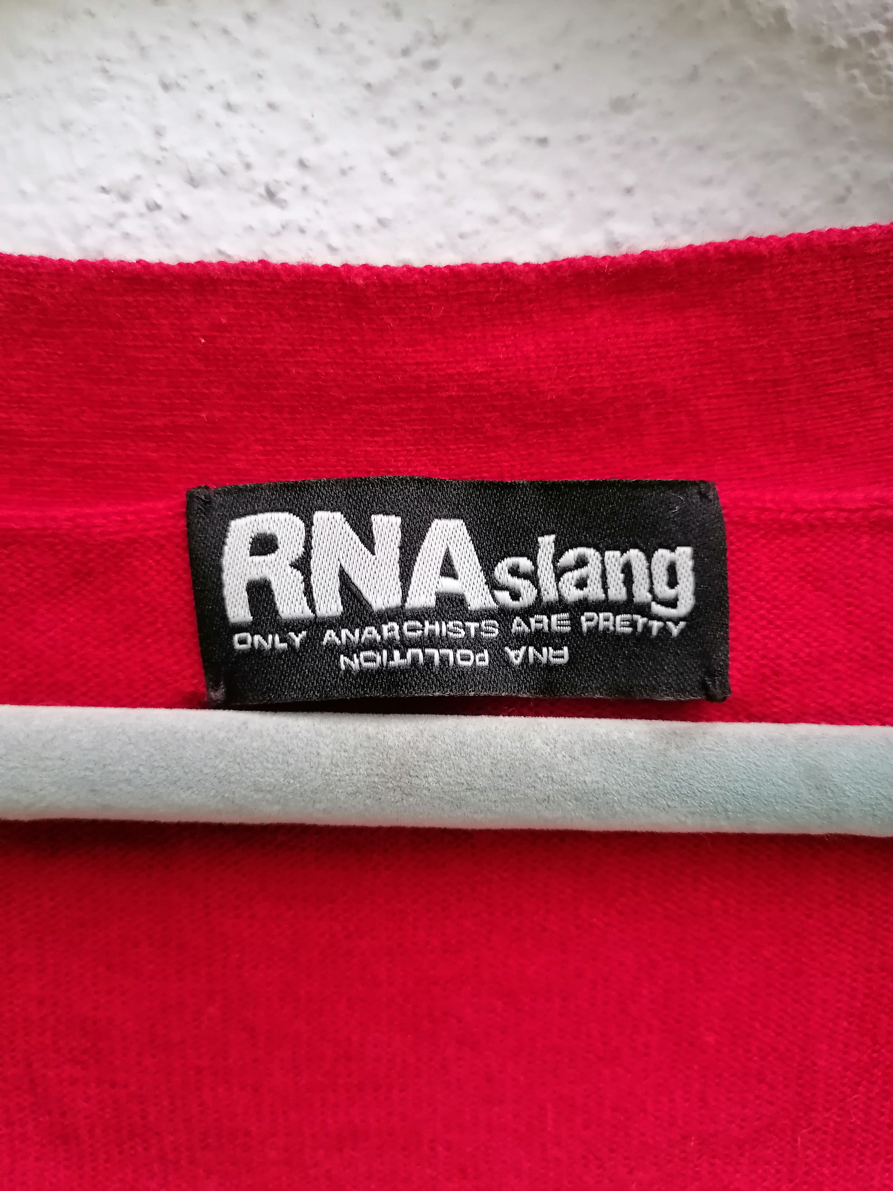 Hysteric Glamour × If Six Was Nine × Le Grande Bleu (L.G.B.) RNA Slang The Alternative Anarchists Wool Cardigan Size US S / EU 44-46 / 1 - 6 Thumbnail