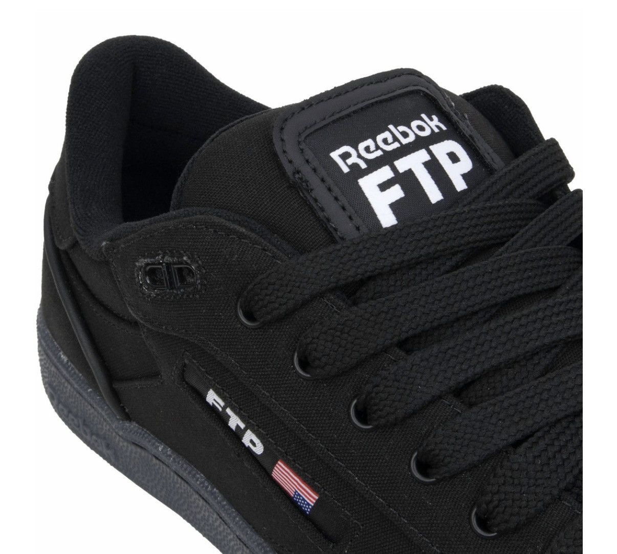 Fuck The Population FTP + REEBOK CLUB C BULC sneakers Size US 8.5 / EU 41-42 - 5 Thumbnail