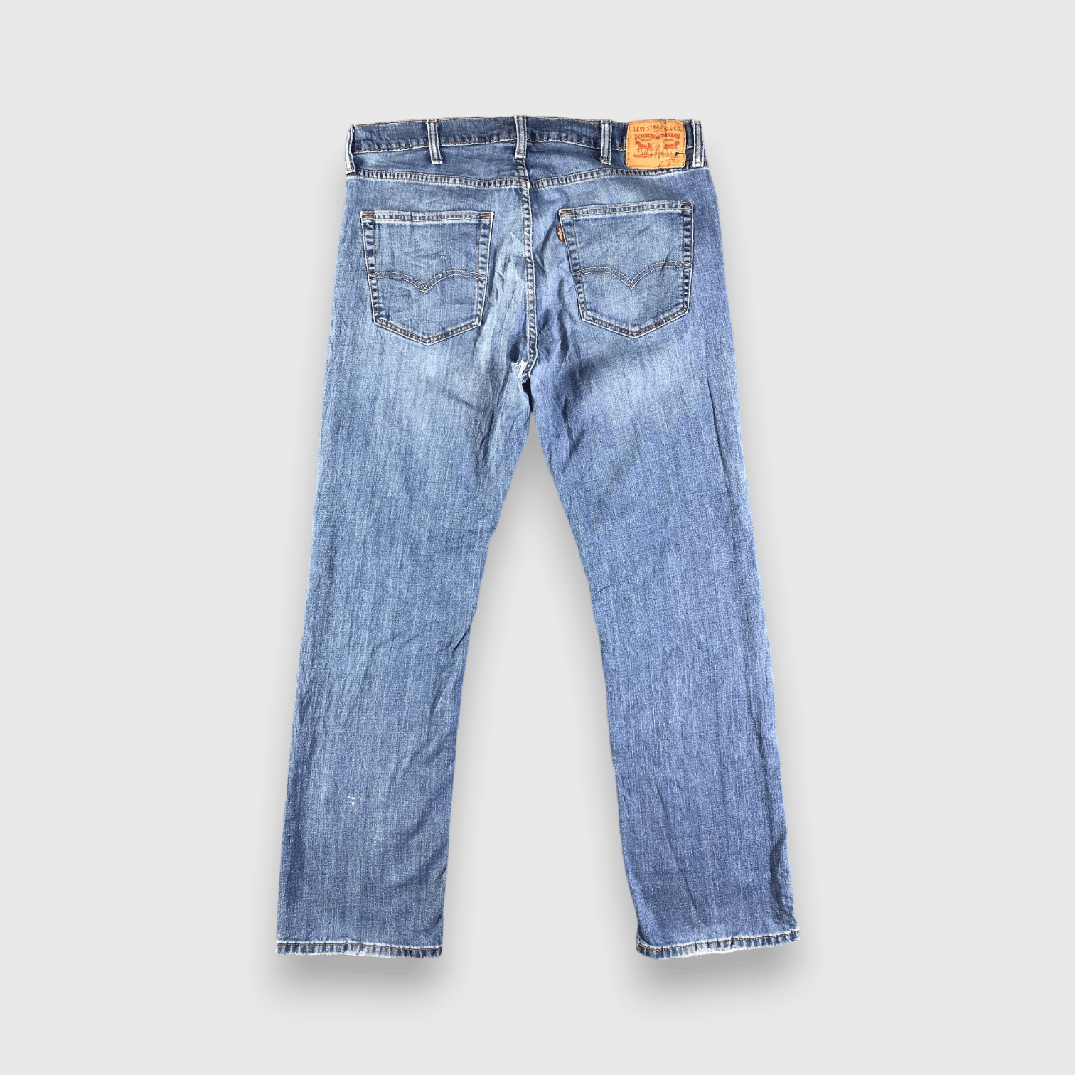 Levi's 90s Vintage Blue Wash Levis 559 Jeans-J4268 Size US 38 / EU 54 - 2 Thumbnail