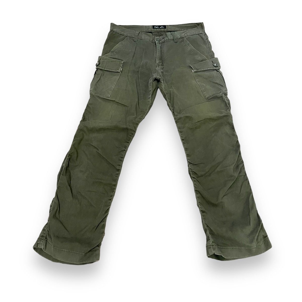 GOA 🇯🇵 BIKE STAR BIKERS CARGO PANTS Size US 32 / EU 48 - 1 Thumbnail