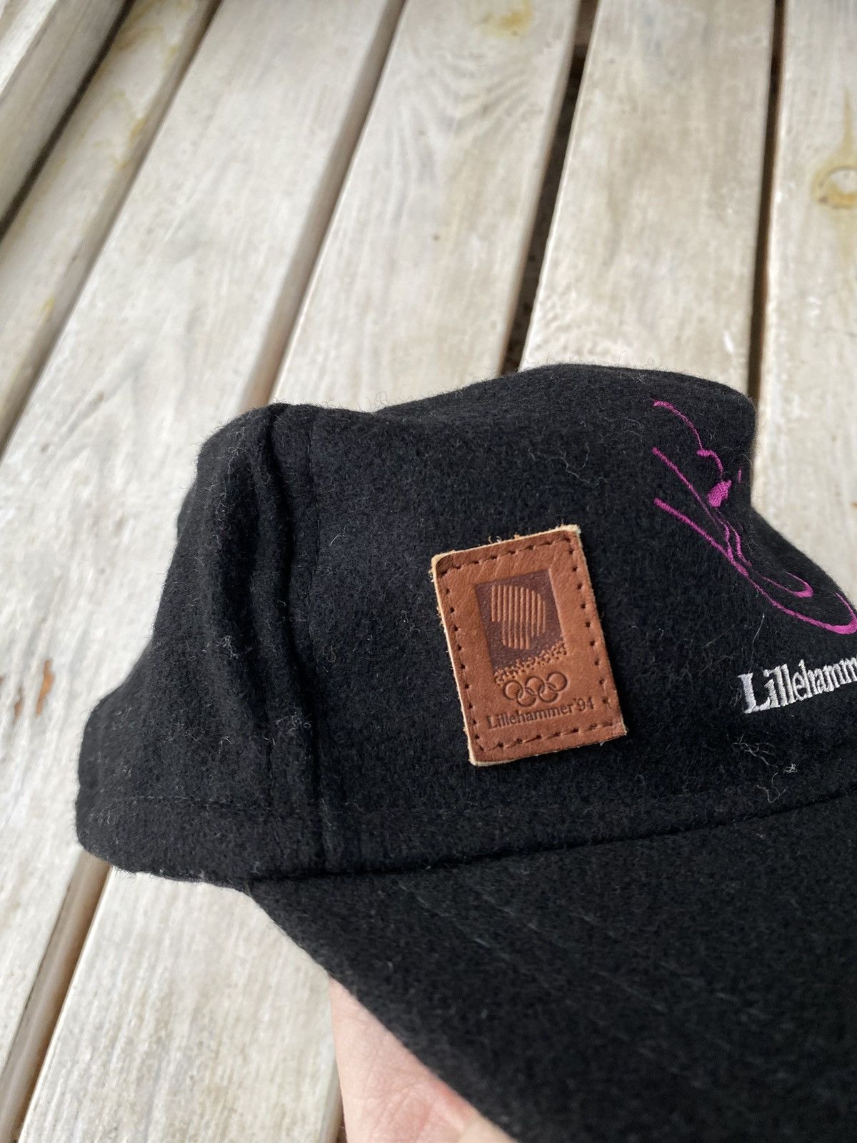 USA Olympics Vintage 90s Olimpics Lillehammer 1994 Licensed cap Size ONE SIZE - 3 Thumbnail