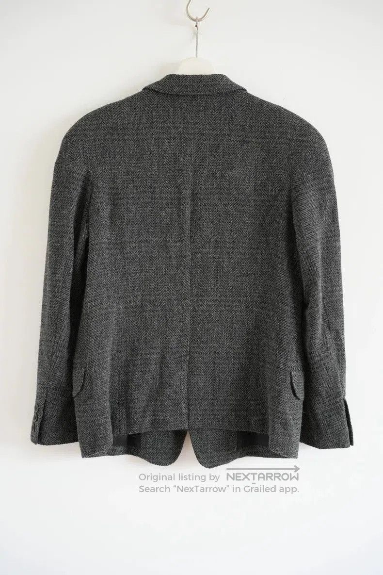 Yohji Yamamoto Yohji Yamamoto 08AW Fishbone Wool Blazer. Size US S / EU 44-46 / 1 - 2 Thumbnail