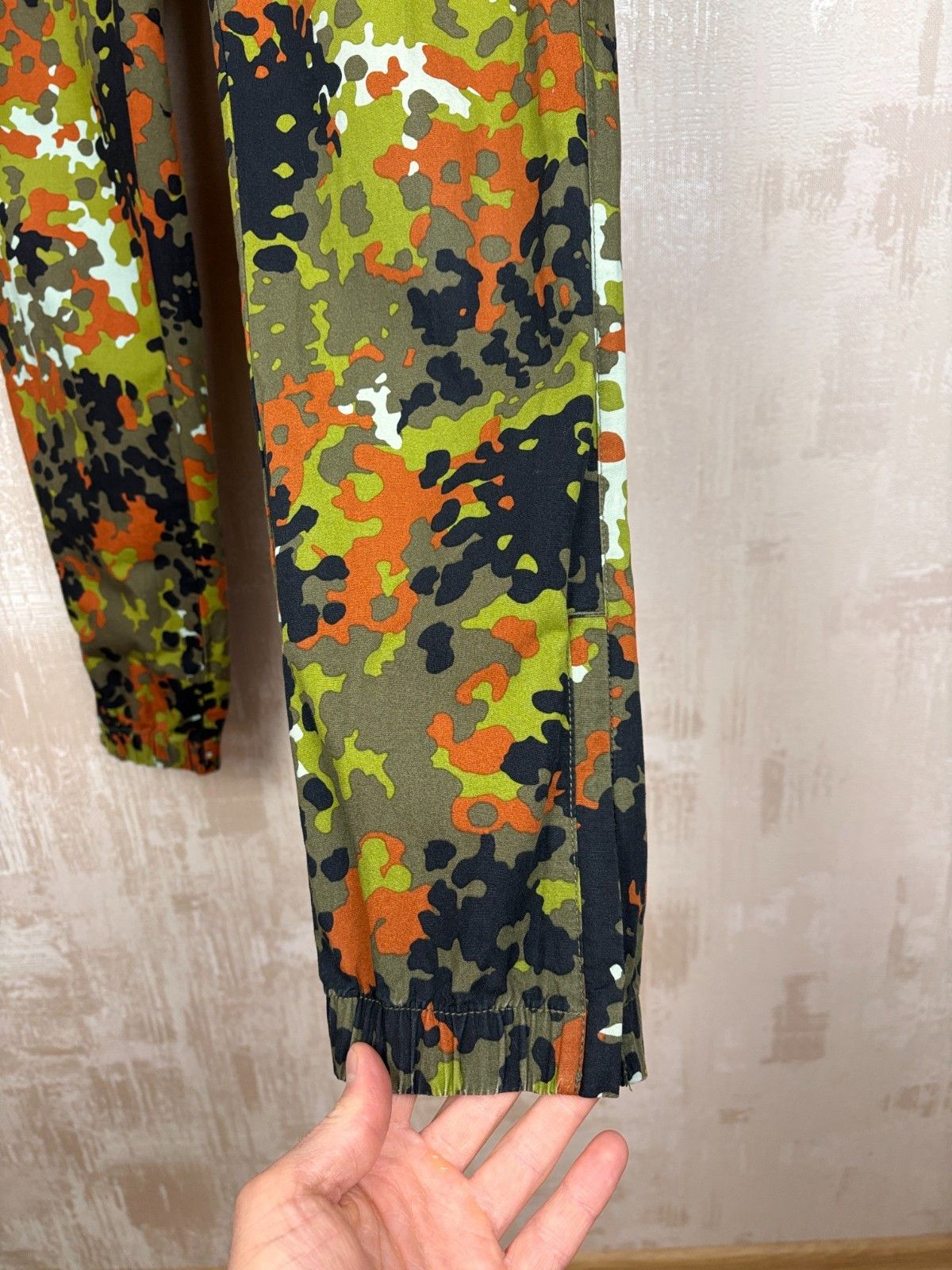 Nike Nike F.C. Allover Print Woven Camo Cargo Pants Jogger Size US 30 / EU 46 - 11 Thumbnail