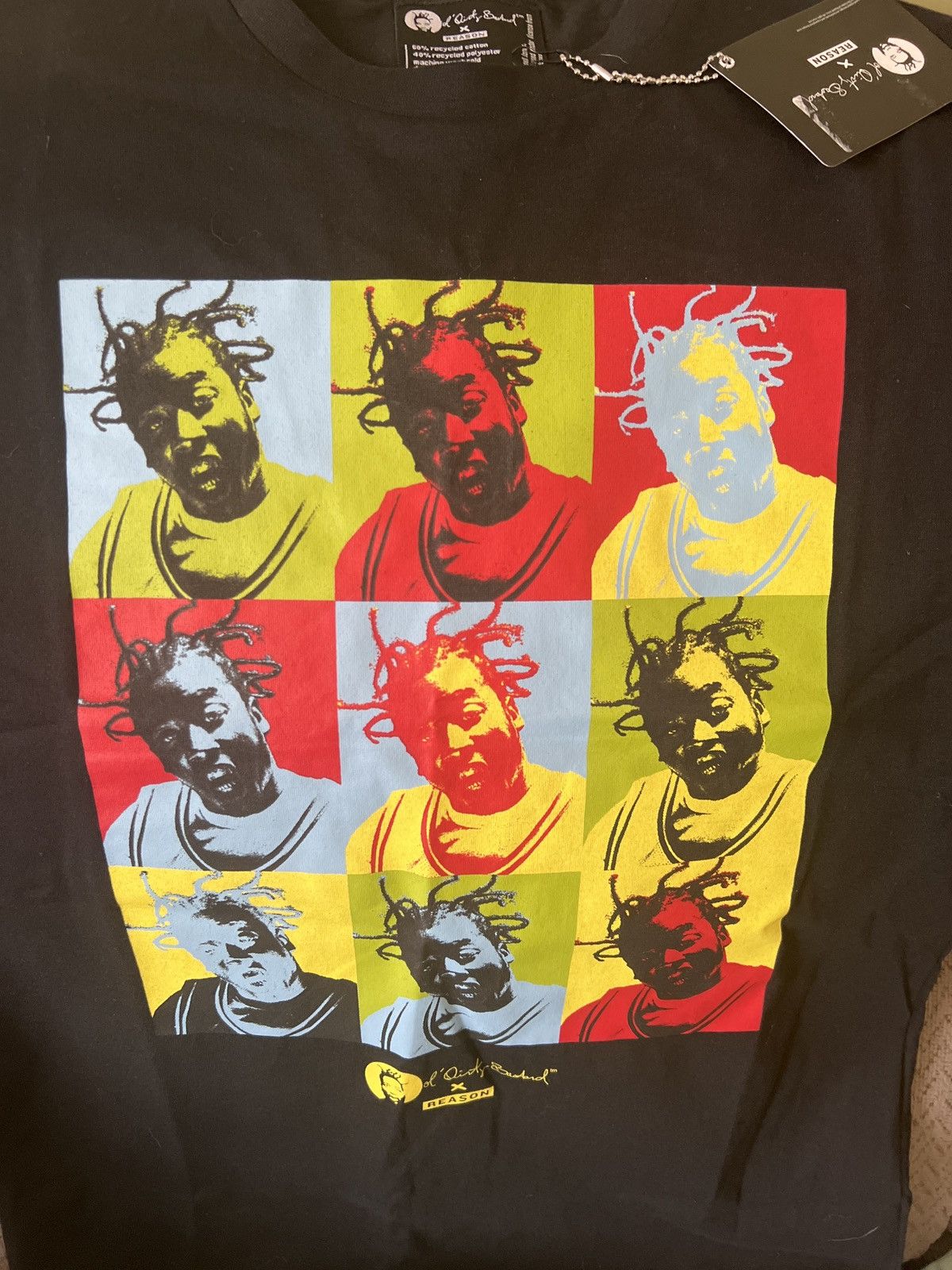 Reason Reason X Ol’ Dirty Bastard Tee Size US M / EU 48-50 / 2 - 2 Thumbnail