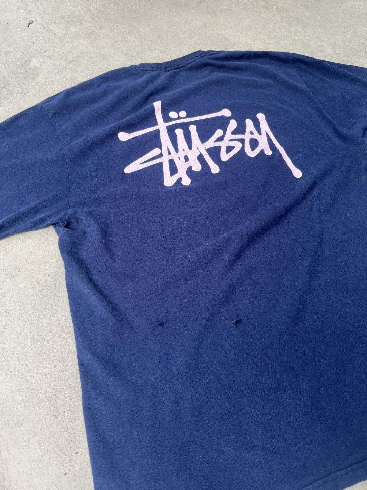 Stussy Vintage Stussy Tshirt Mens Large Size US L / EU 52-54 / 3 - 6 Thumbnail