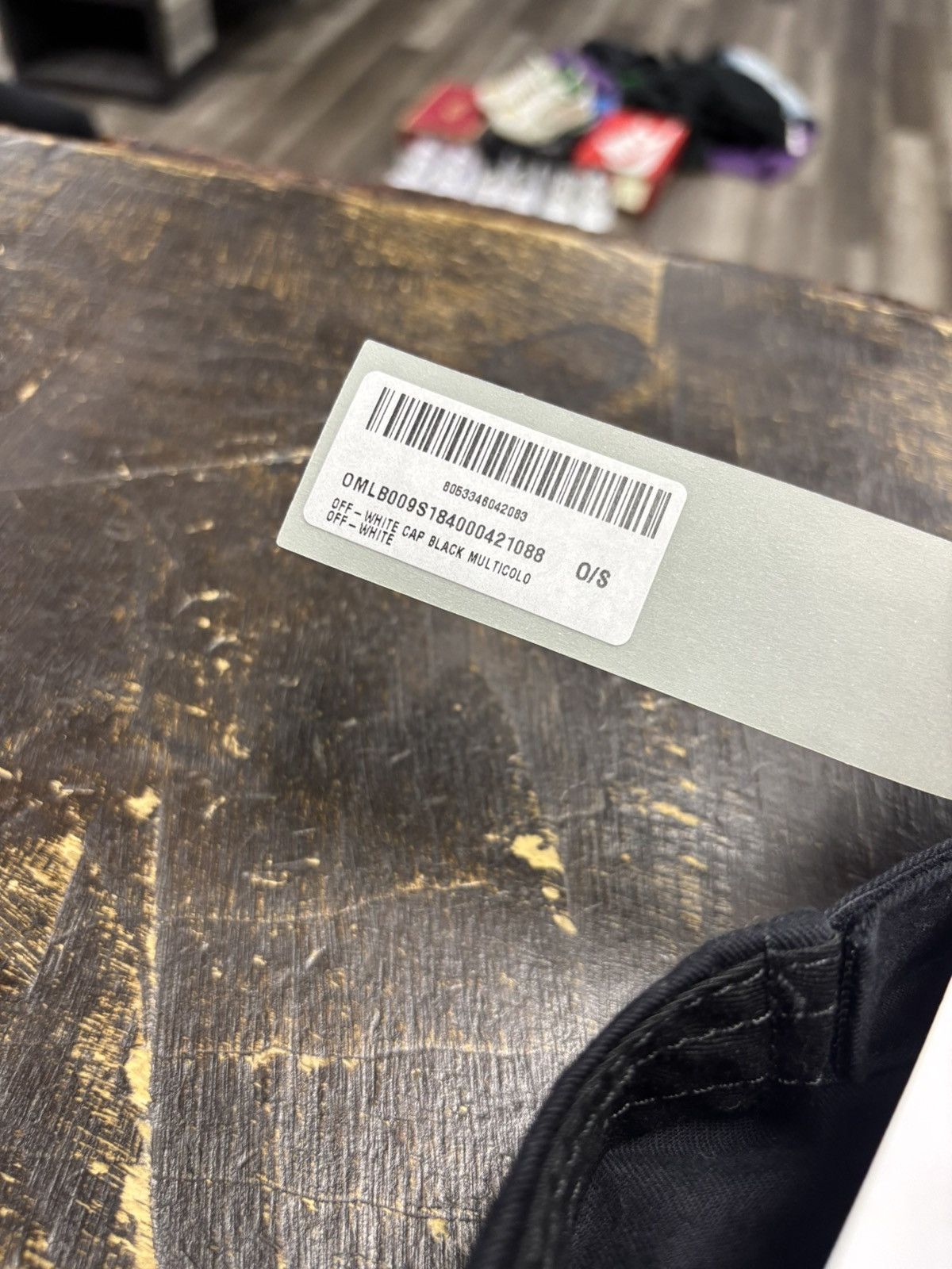 Off-White Off-White cap black multicolor Size ONE SIZE - 5 Thumbnail