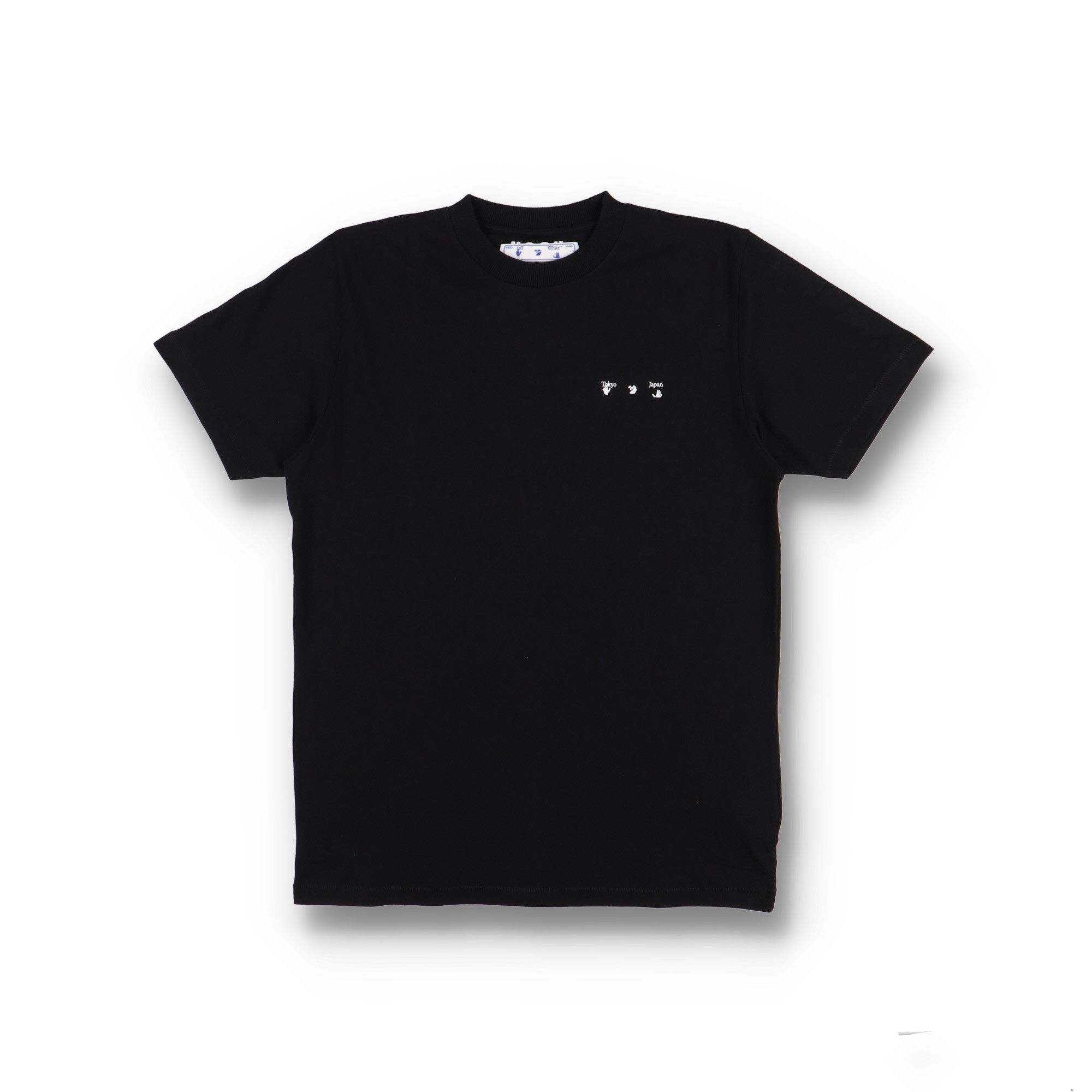 Off-White Black Tokyo Exclusive Arrows T-Shirt Size US XL / EU 56 / 4 - 2 Thumbnail
