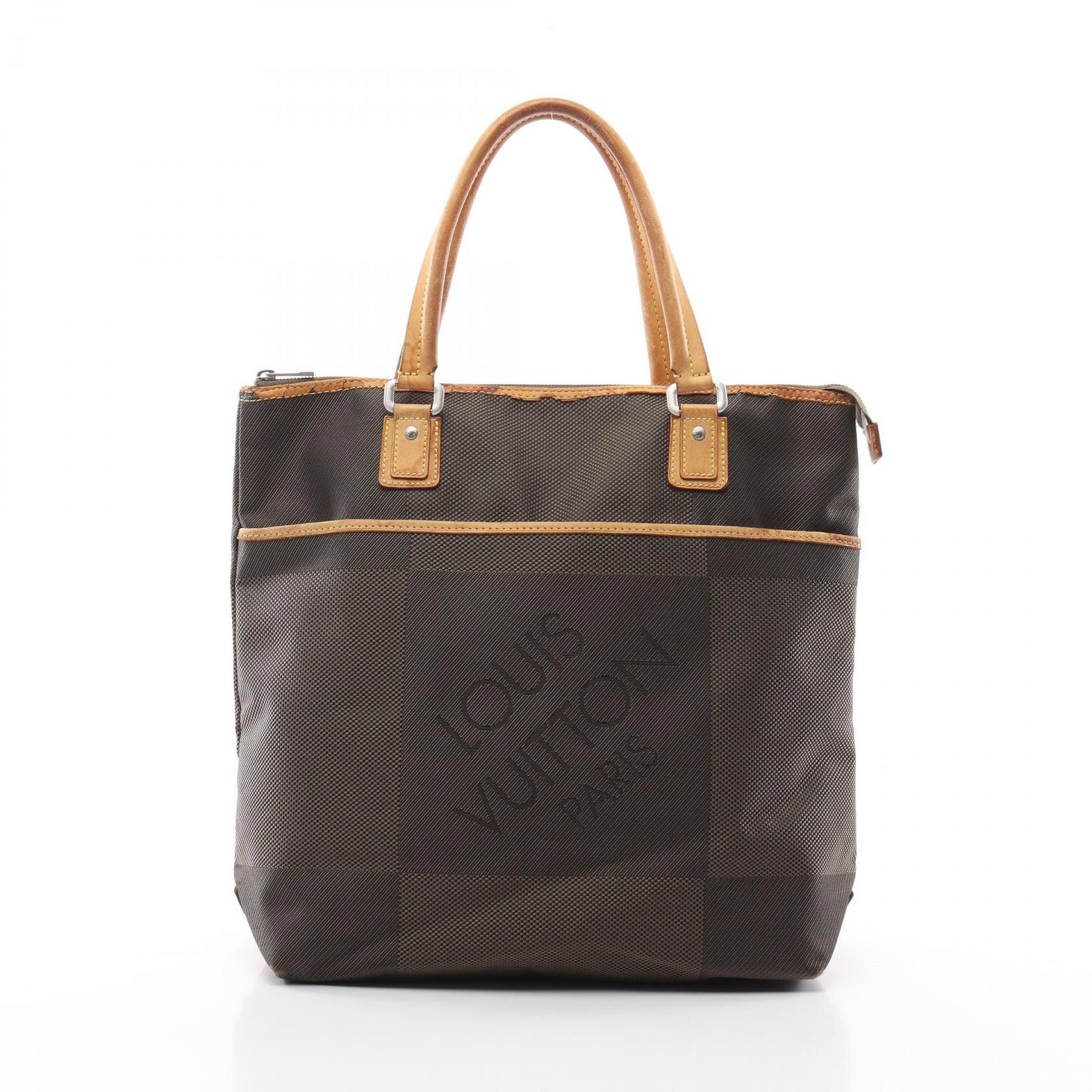 Louis Vuitton Louis Vuitton Cougoule Damier Geant Tote Bag Canvas Tote Bag M93083 in Brown, Men's