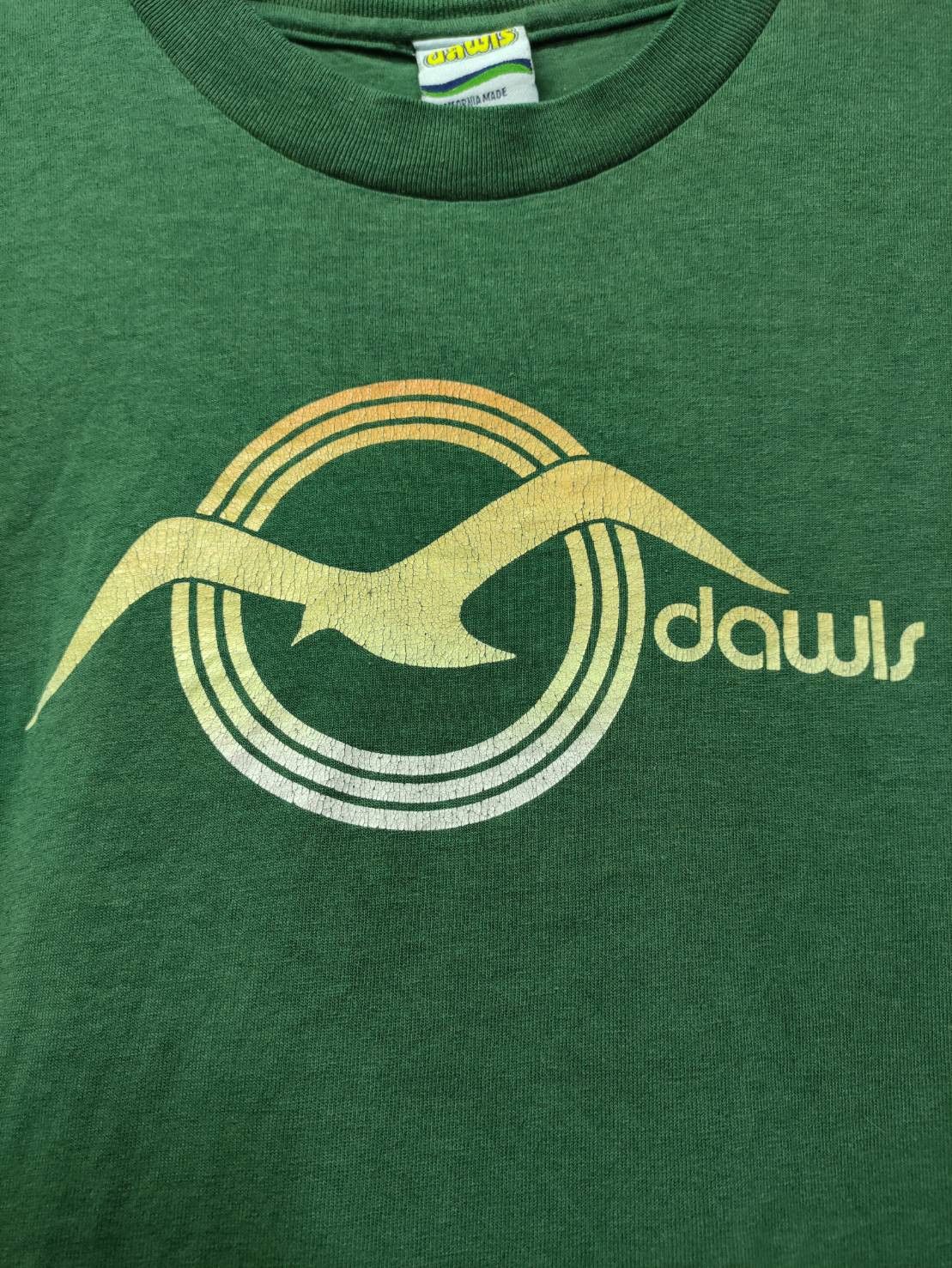 Shorty's Skateboards Vtg 90's Dawls Skateboard Bird Graphic Design T-Shirt Size US L / EU 52-54 / 3 - 3 Thumbnail