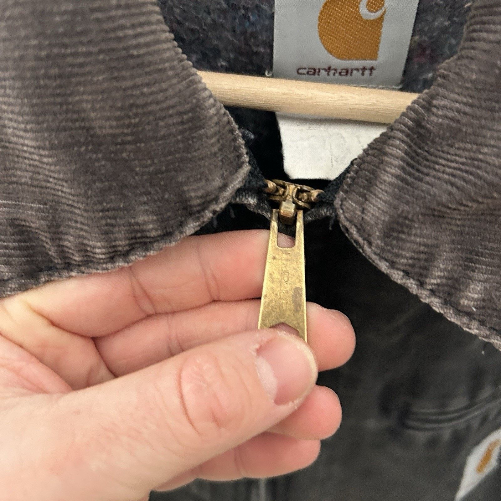 Carhartt Vintage Carhartt Detroit Jacket “Black” West Coast Choppers Size US XL / EU 56 / 4 - 16 Thumbnail
