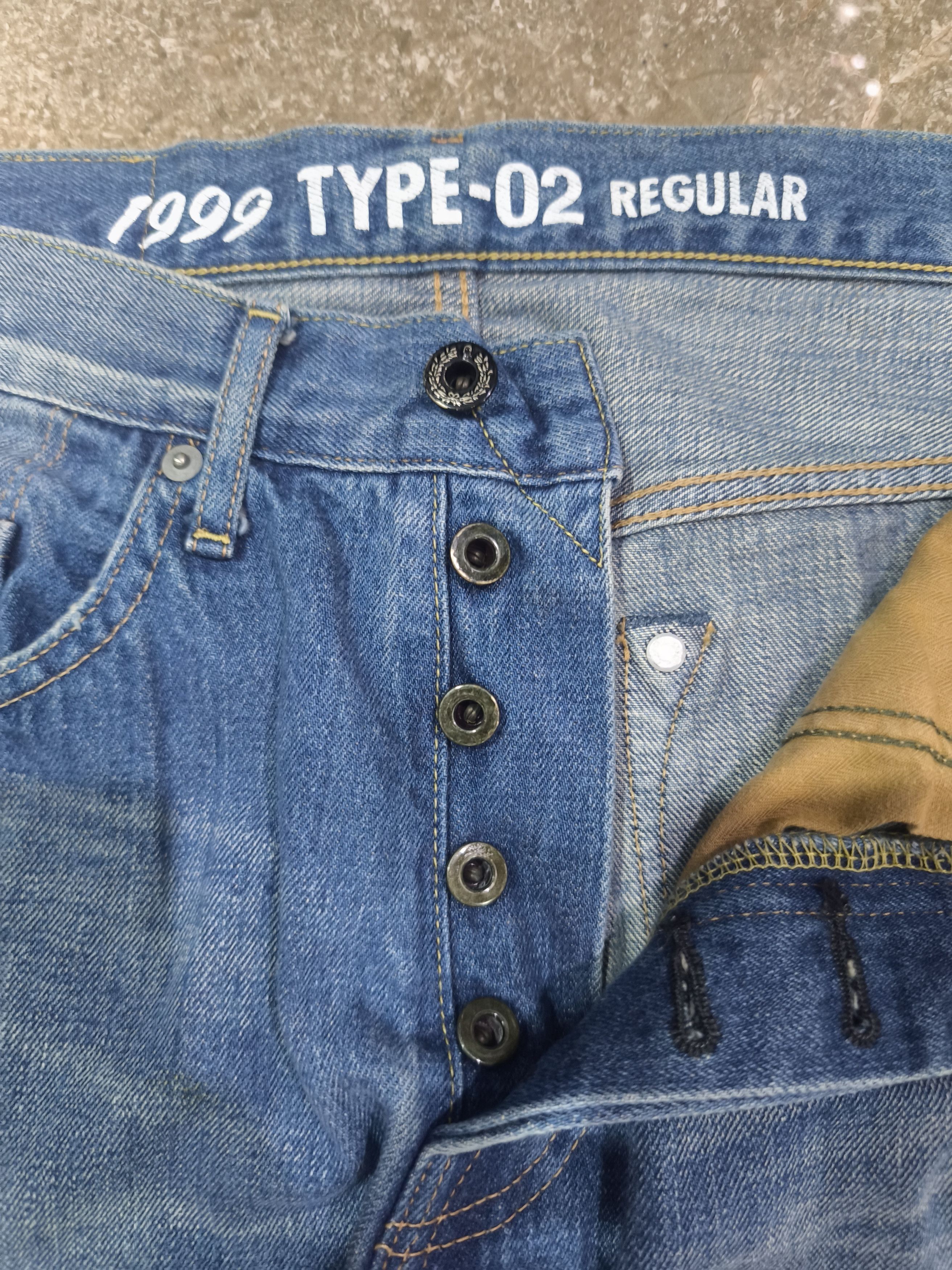 Bape BAPE 1999 Type 02 Damaged Denim Size US 32 / EU 48 - 6 Thumbnail