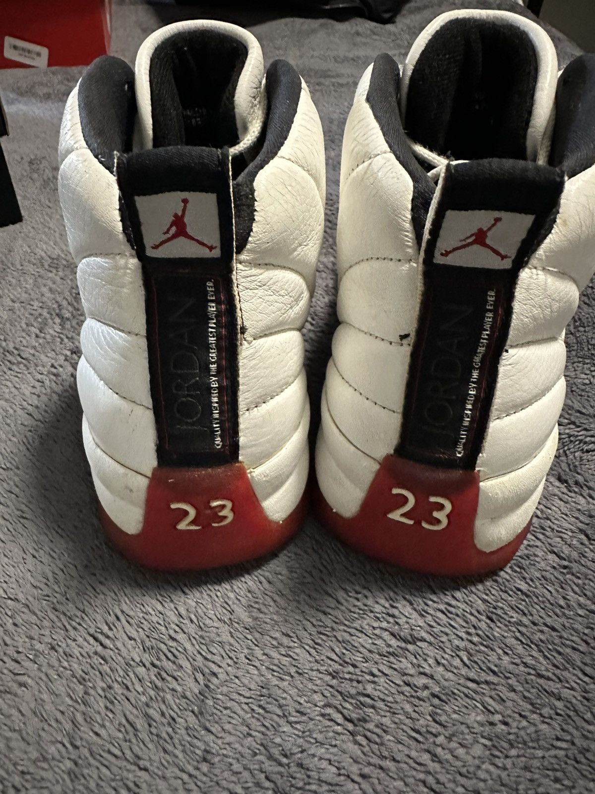 Jordan Brand × Nike ‼️‼️MUST GO‼️‼️Air Jordan 12 Cherry OG M US10 Size US 10 / EU 43 - 4 Thumbnail
