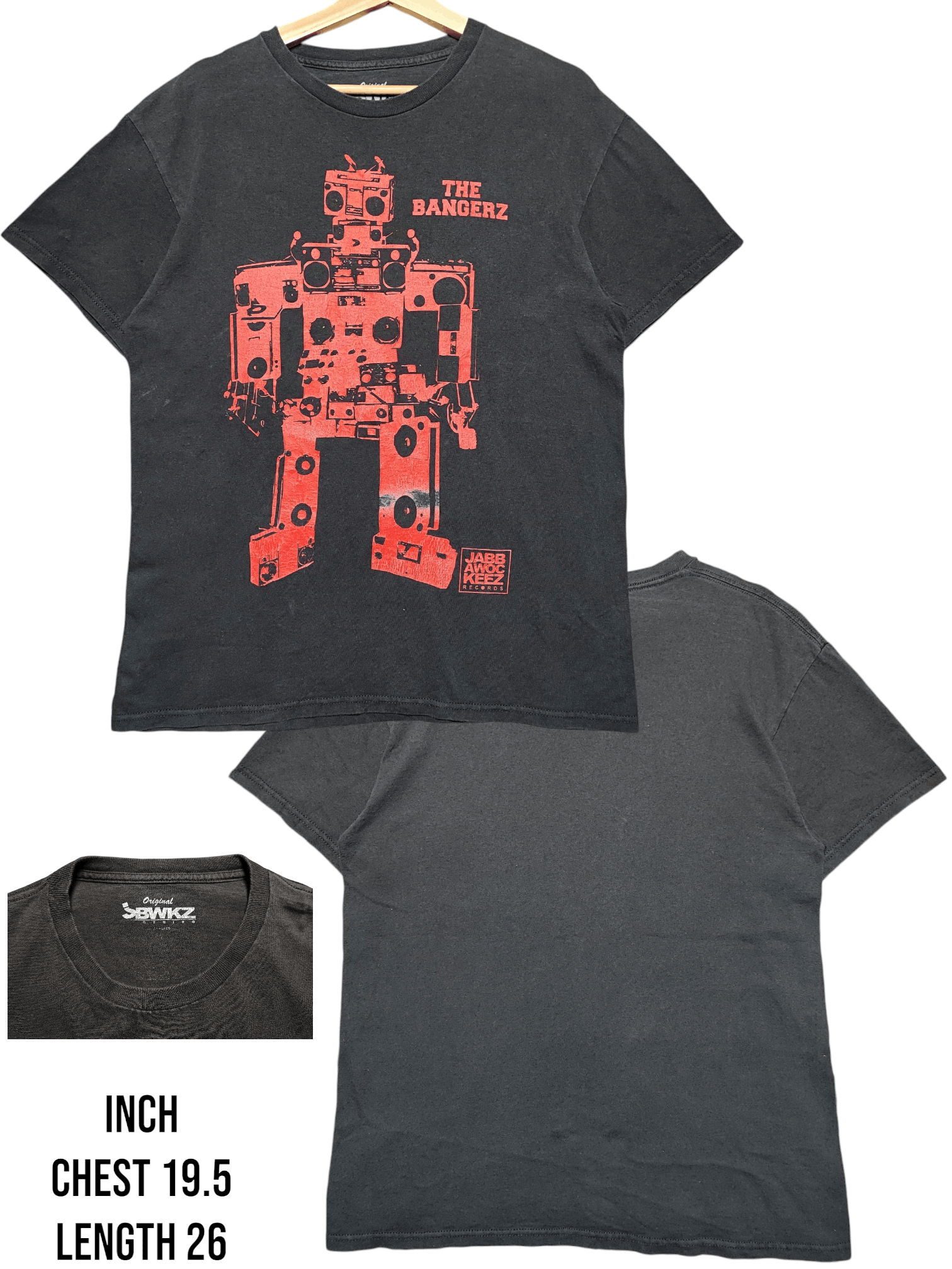 Band Tees Jabbawockeez feat The Bangers T-shirt Size US M / EU 48-50 / 2 - 1 Thumbnail