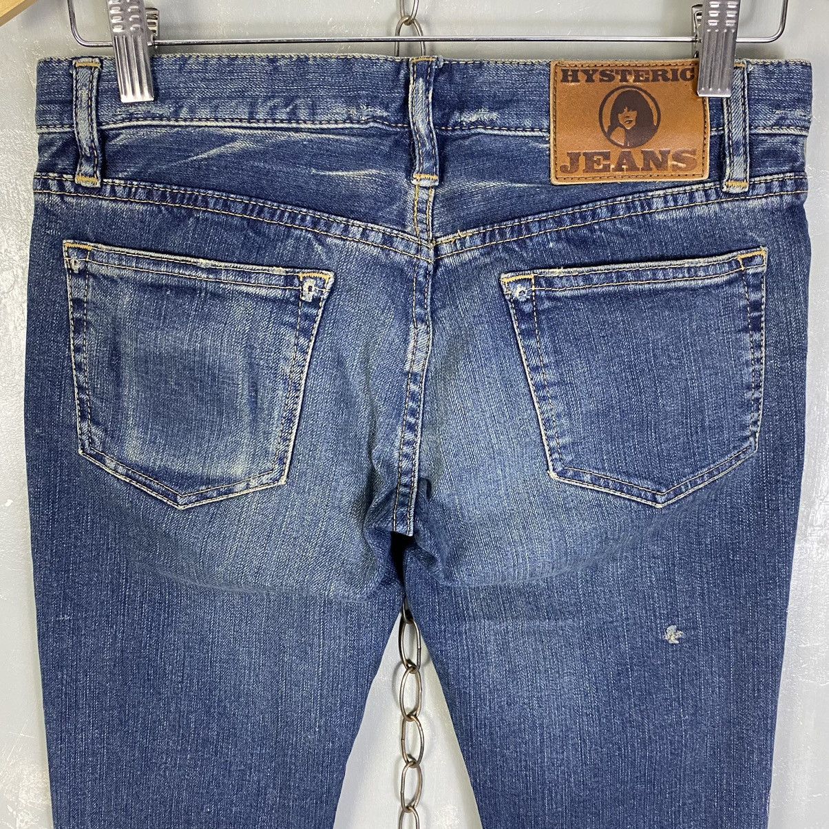Hysteric Glamour Hysteric Glamour Studded Skinny Jeans Size 30" / US 8 / IT 44 - 7 Thumbnail