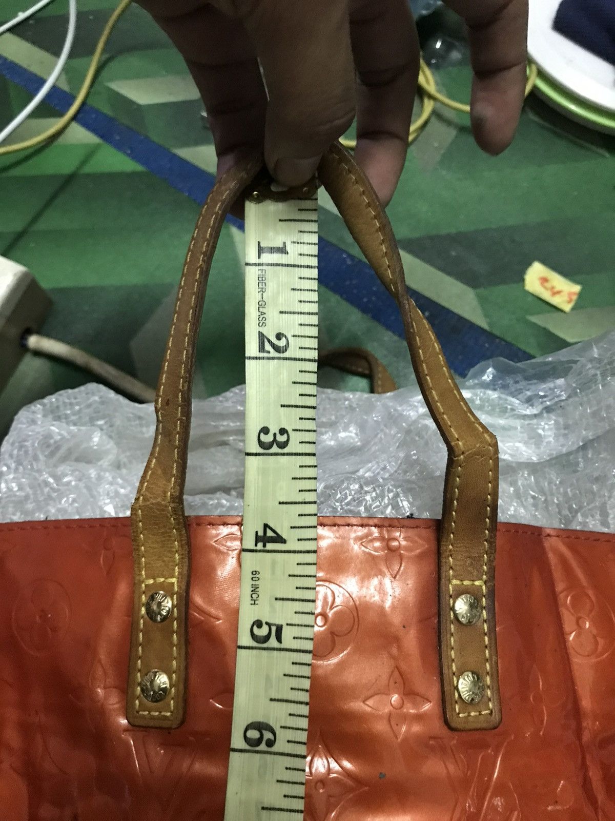 Louis Vuitton × Vintage Vintage Louis Vuitton Vernis Bag Size ONE SIZE - 22 Thumbnail