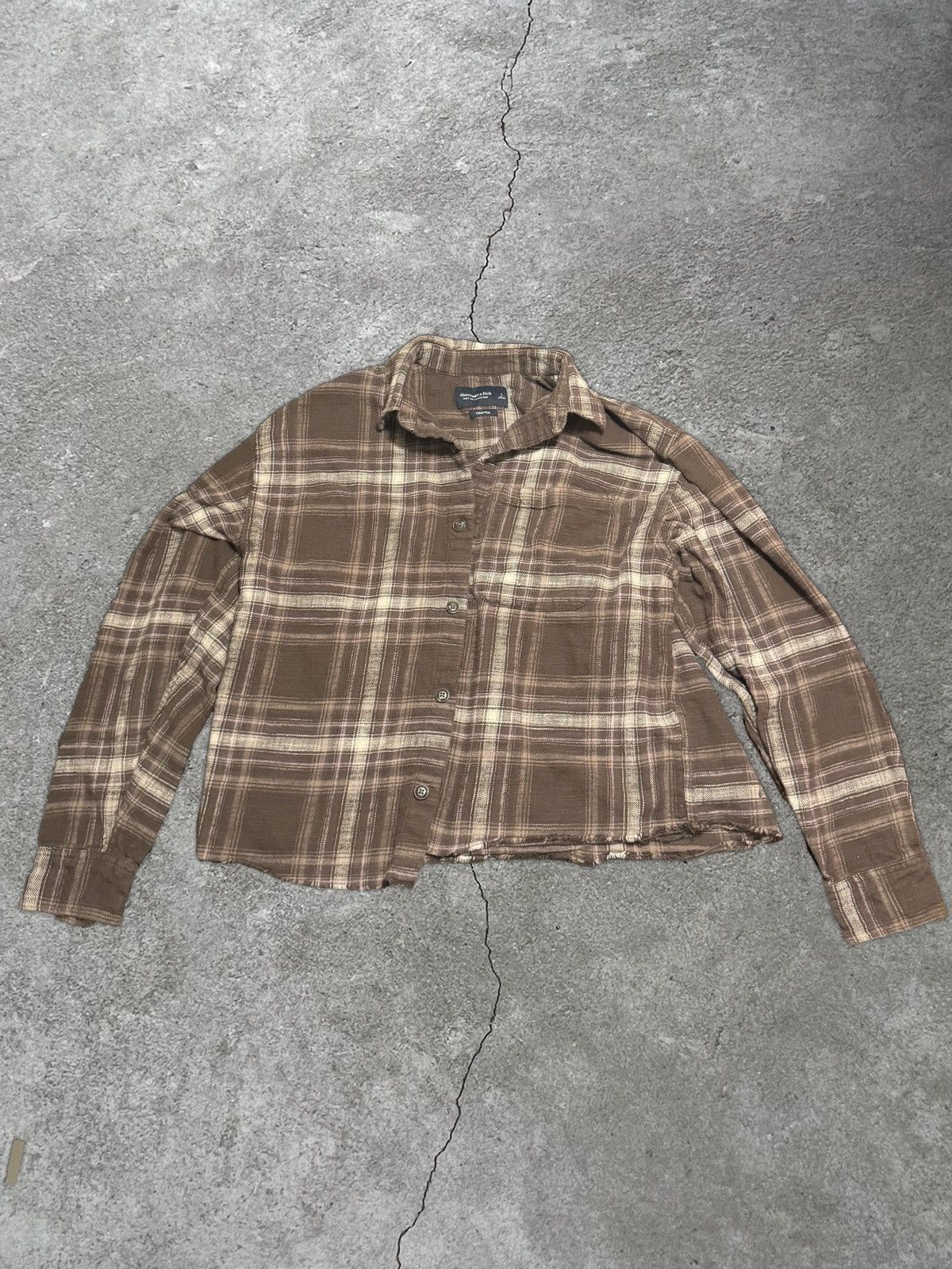 Abercrombie & Fitch Abercrombie Flannel Size US L / EU 52-54 / 3 - 1 Thumbnail