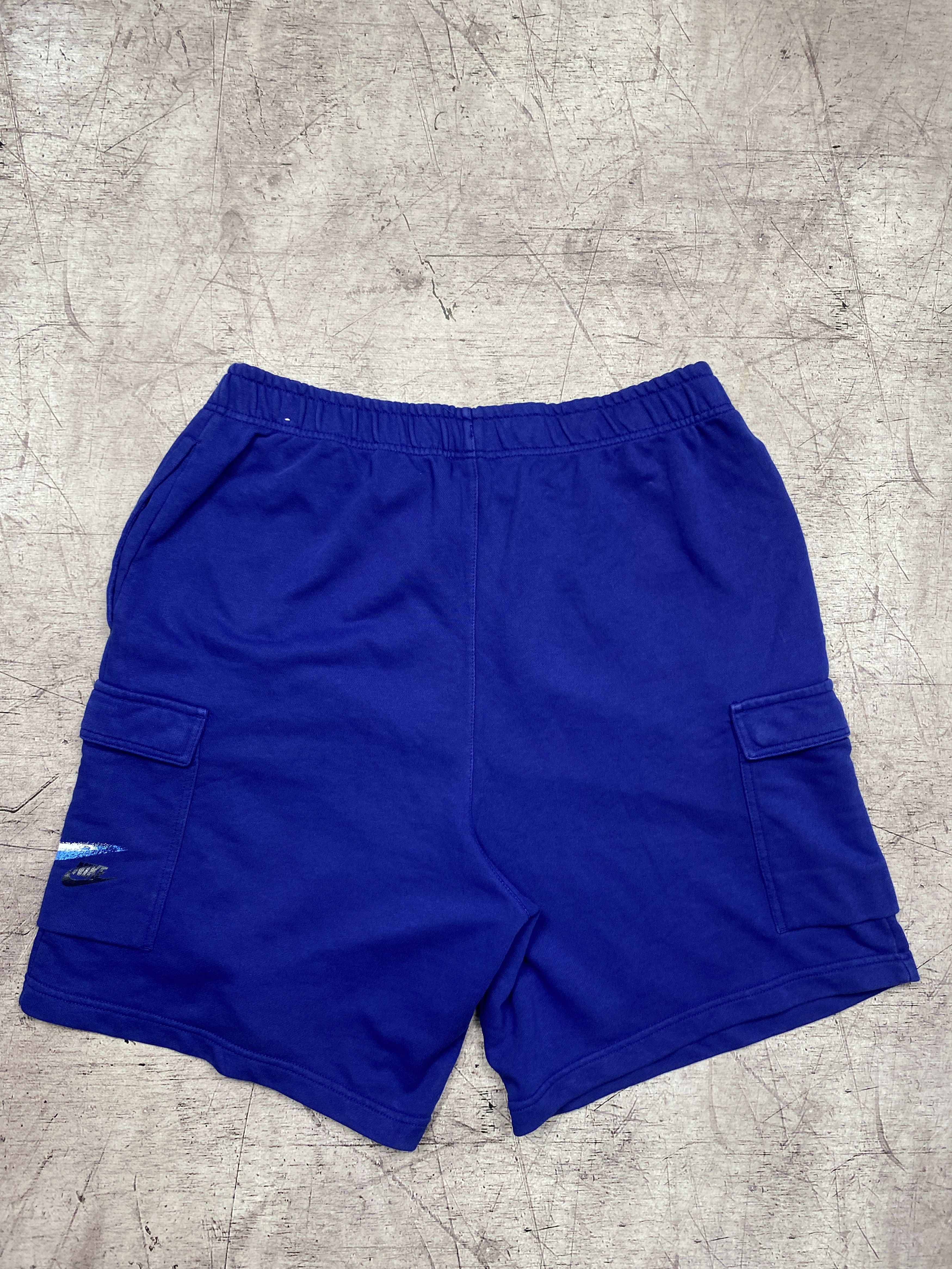 Nike Nike Mens Cotton Cargo Shorts Size US 36 / EU 52 - 8 Thumbnail