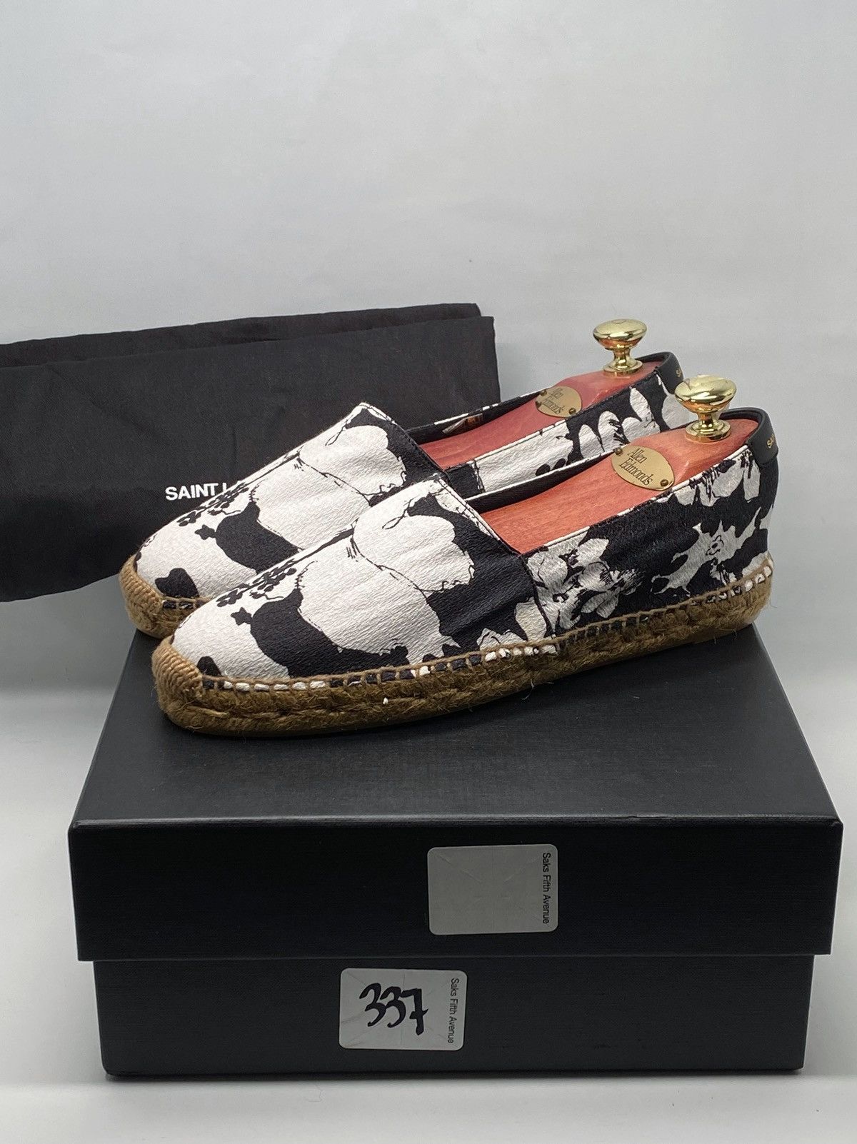 Yves Saint Laurent Saint Laurent Espadrille Slip On Signature Flats size 39.5 Size US 9.5 / IT 39.5 - 10 Thumbnail