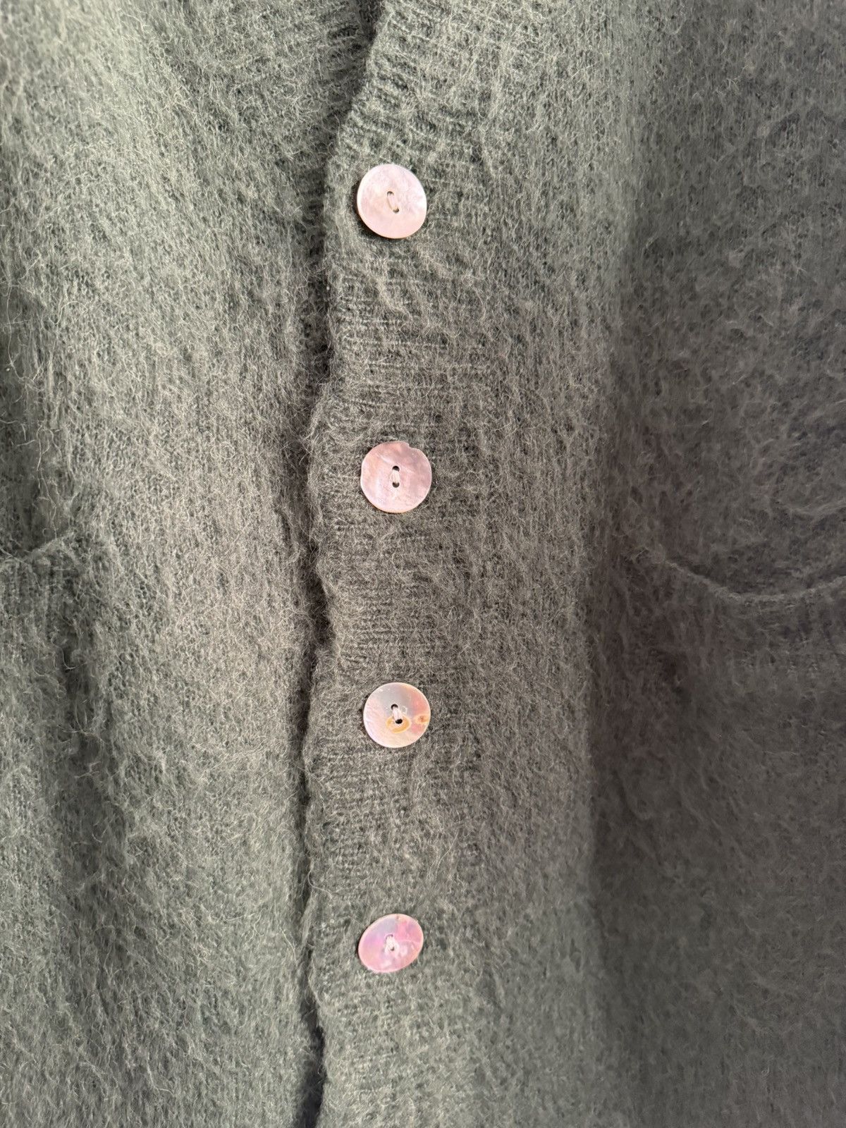 jOONIVERSE LAB Jooniverse Lab Mohair Cardigan Size US XL / EU 56 / 4 - 3 Thumbnail