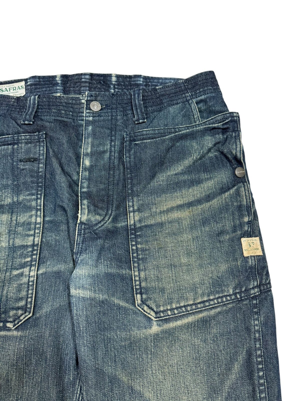 Mister Freedom Sassafras Puzzle Ring Multipocket Jeans Size US 31 - 8 Thumbnail