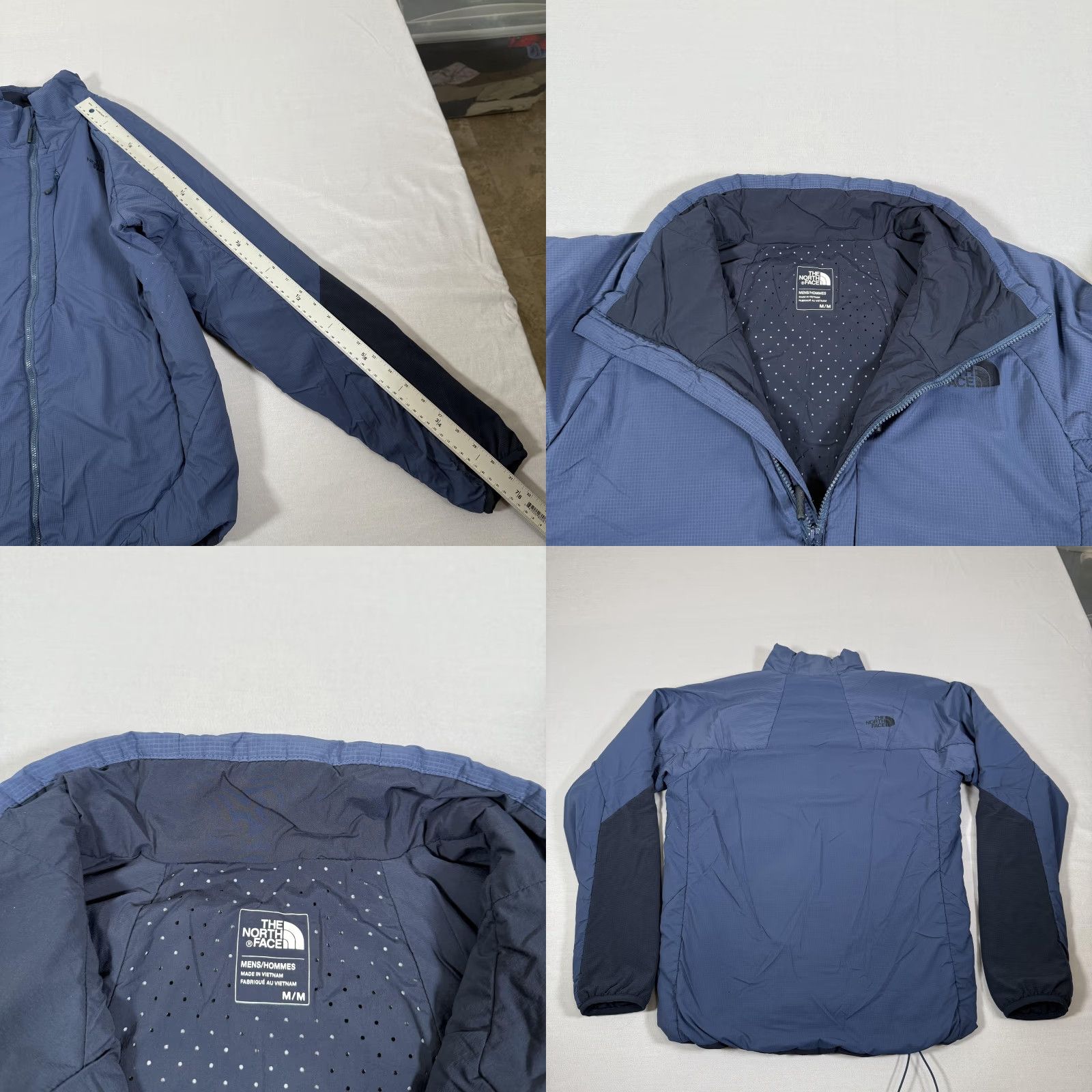 The North Face The North Face Ventrix Jacket Mens M Blue Puffer Zip Full Zip Insulated Outdoor Weather Coat/Outdoor Sport Jkt Size US M / EU 48-50 / 2 - 8 Thumbnail
