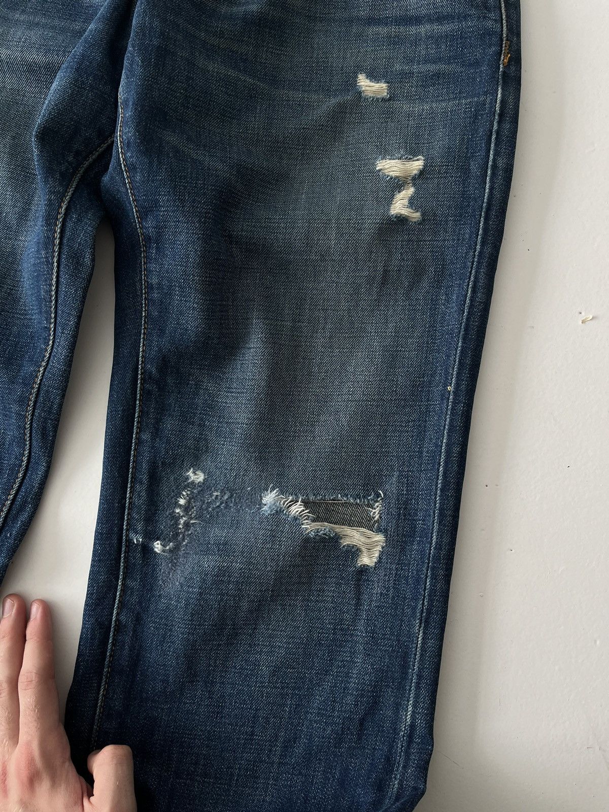 True Religion × Vintage Vintage true religion denim chief keef jeans flare 00s y2k Size US 30 / EU 46 - 5 Thumbnail