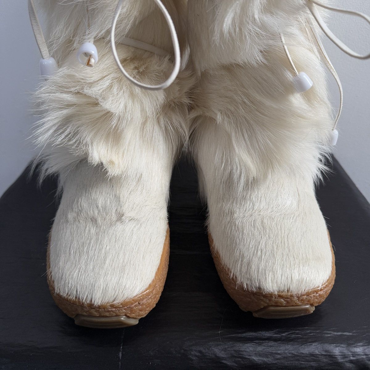 If Six Was Nine Oscar Sport Faux Fur Winter Boots Size US 5.5 / IT 35.5 - 6 Thumbnail