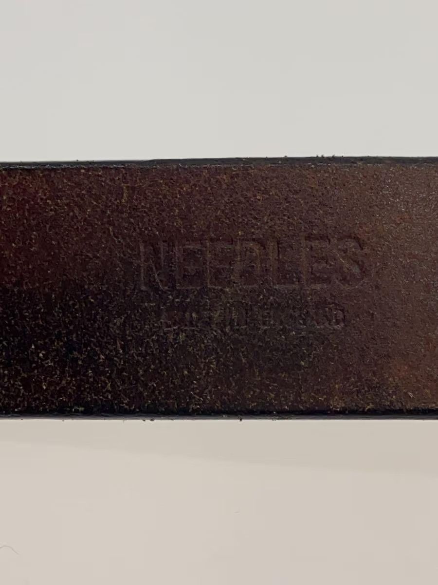 Needles Quick Release Buckle Leather Belt Size ONE SIZE - 5 Thumbnail