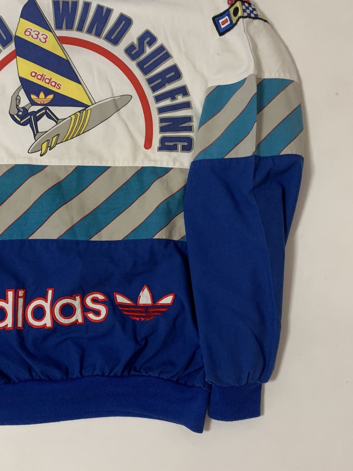 Adidas × Vintage ! RARE ! Vintage 80S' Adidas Vanguard windsurfing Ice Cube Size US L / EU 52-54 / 3 - 4 Thumbnail