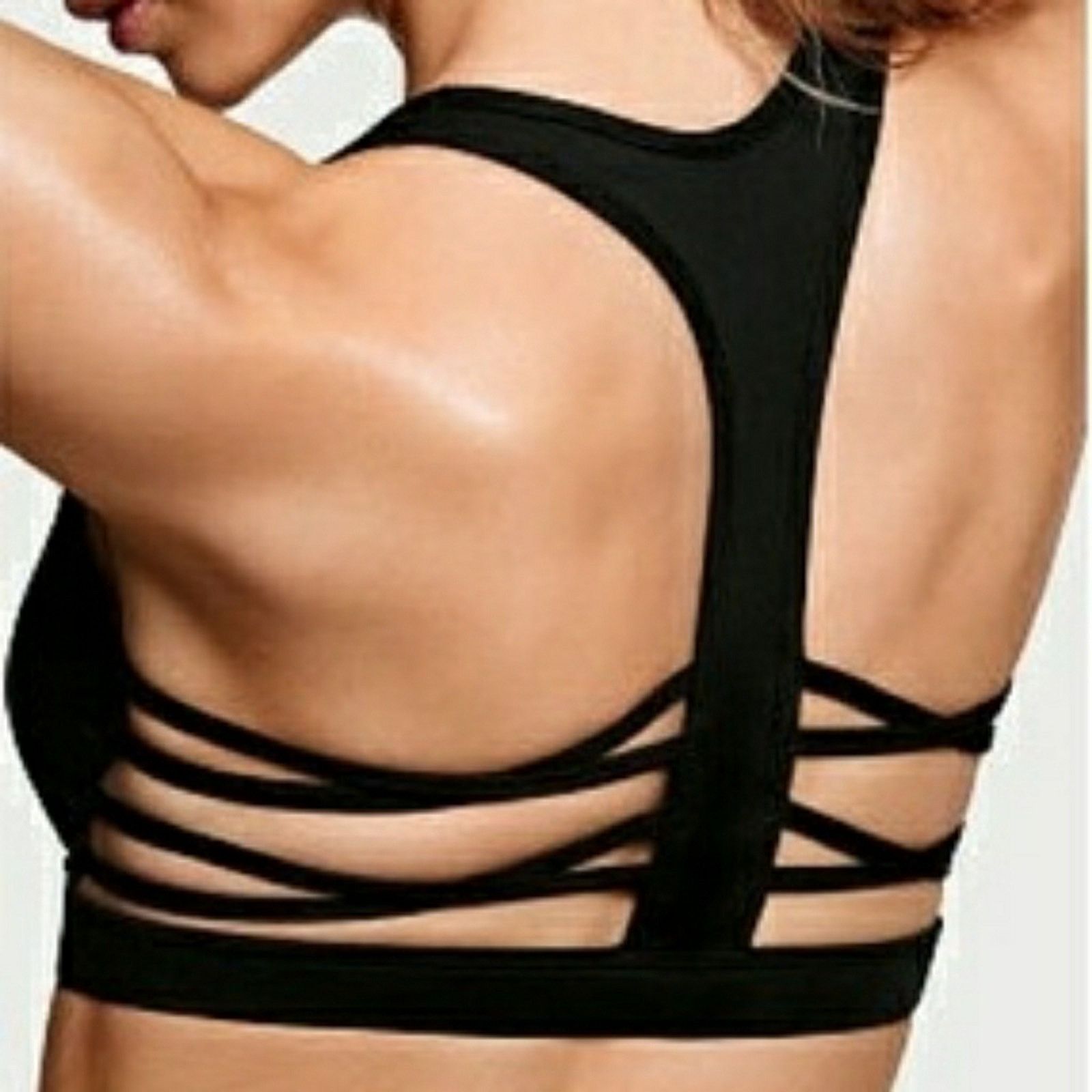 Victoria's Secret Victoria Secret Multicolor Sports Bra Size S / US 4 / IT 40 - 3 Thumbnail