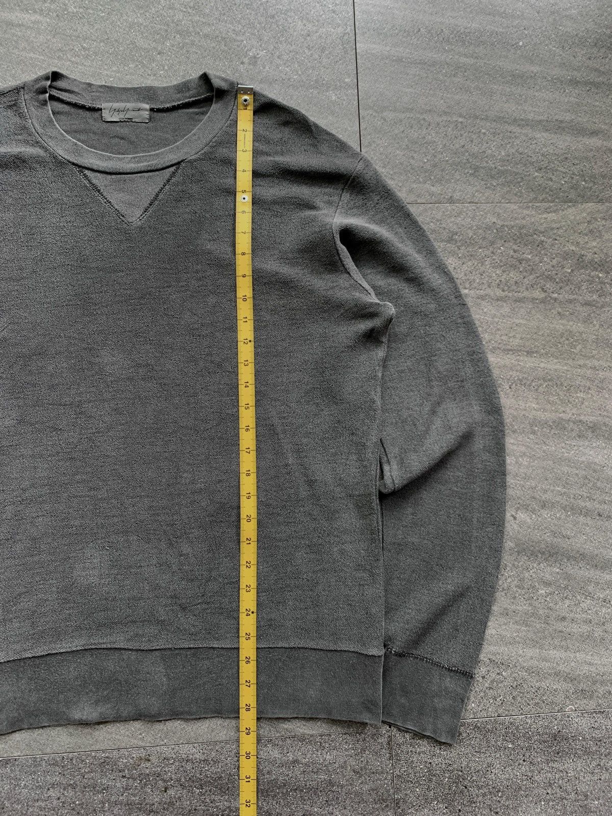 Yohji Yamamoto FREE TAX! YYPH Faded Rayon Blend Crewneck Size US L / EU 52-54 / 3 - 9 Thumbnail