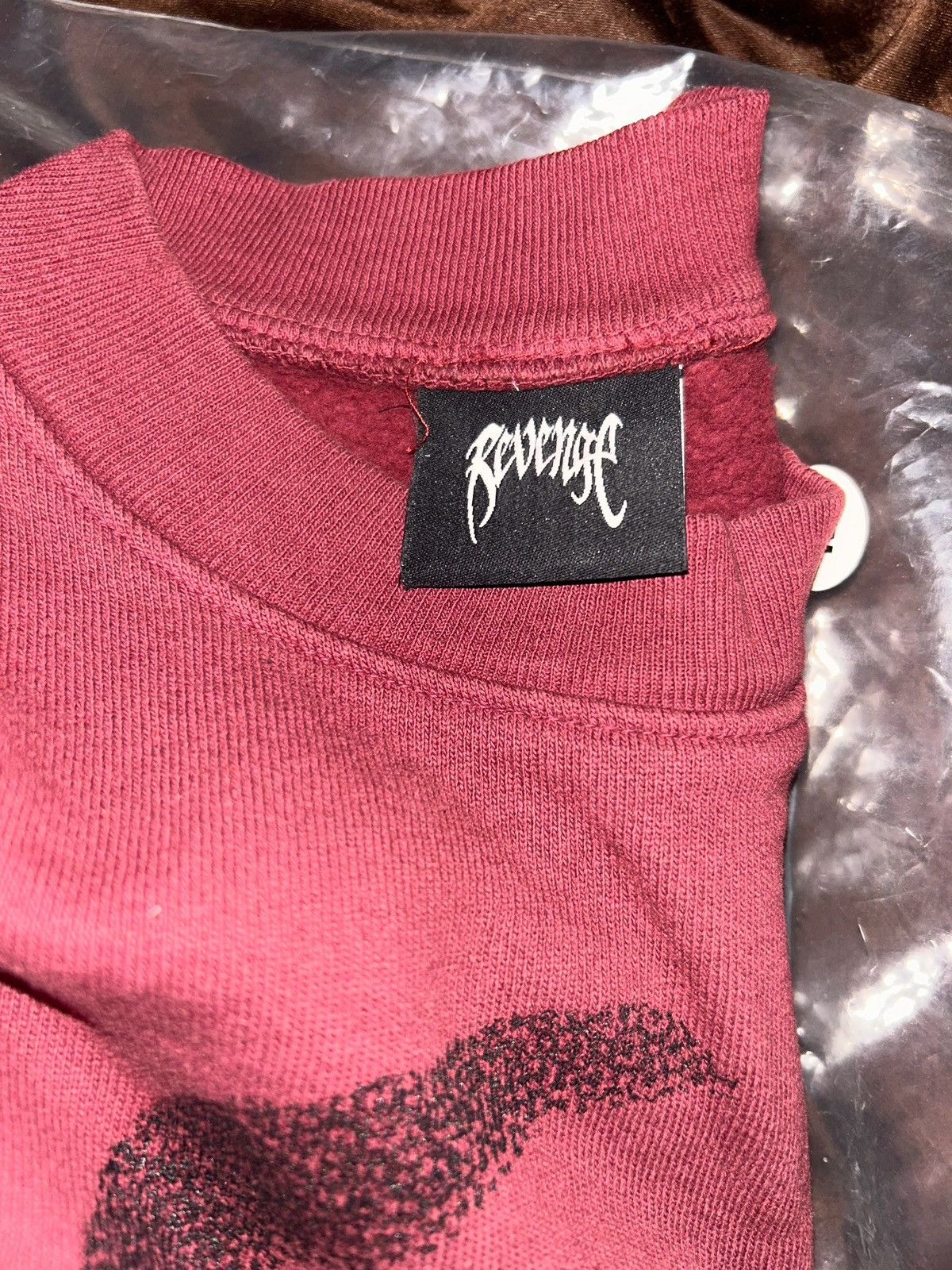 Revenge Revenge “Girl” Crewneck Size US M / EU 48-50 / 2 - 4 Thumbnail