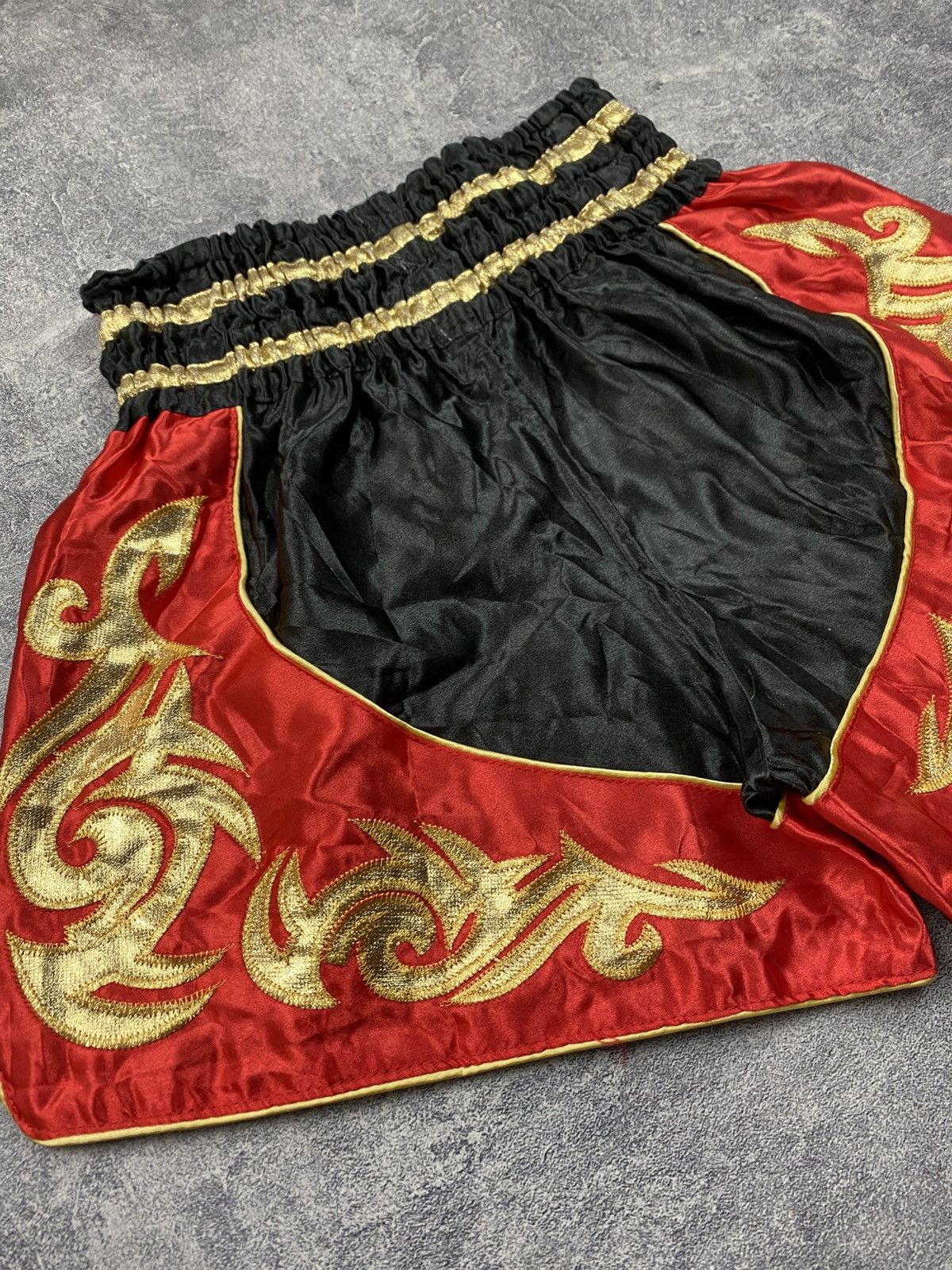 Human Made × Vintage Thai boxing shorts Muai Thai Size US 32 / EU 48 - 6 Thumbnail