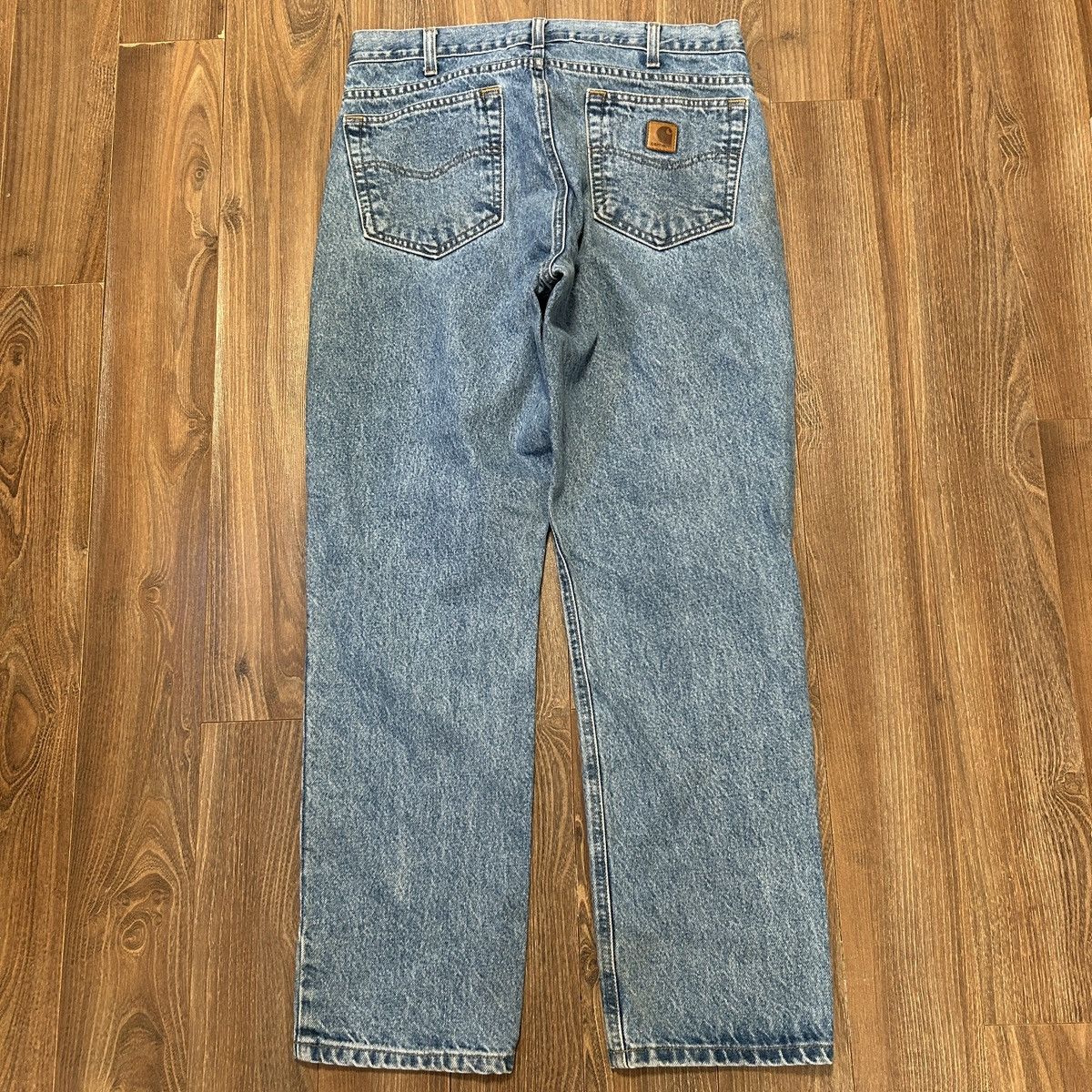 Carhartt Carhartt denim pants jeans 34×30 Size US 34 / EU 50 - 4 Thumbnail