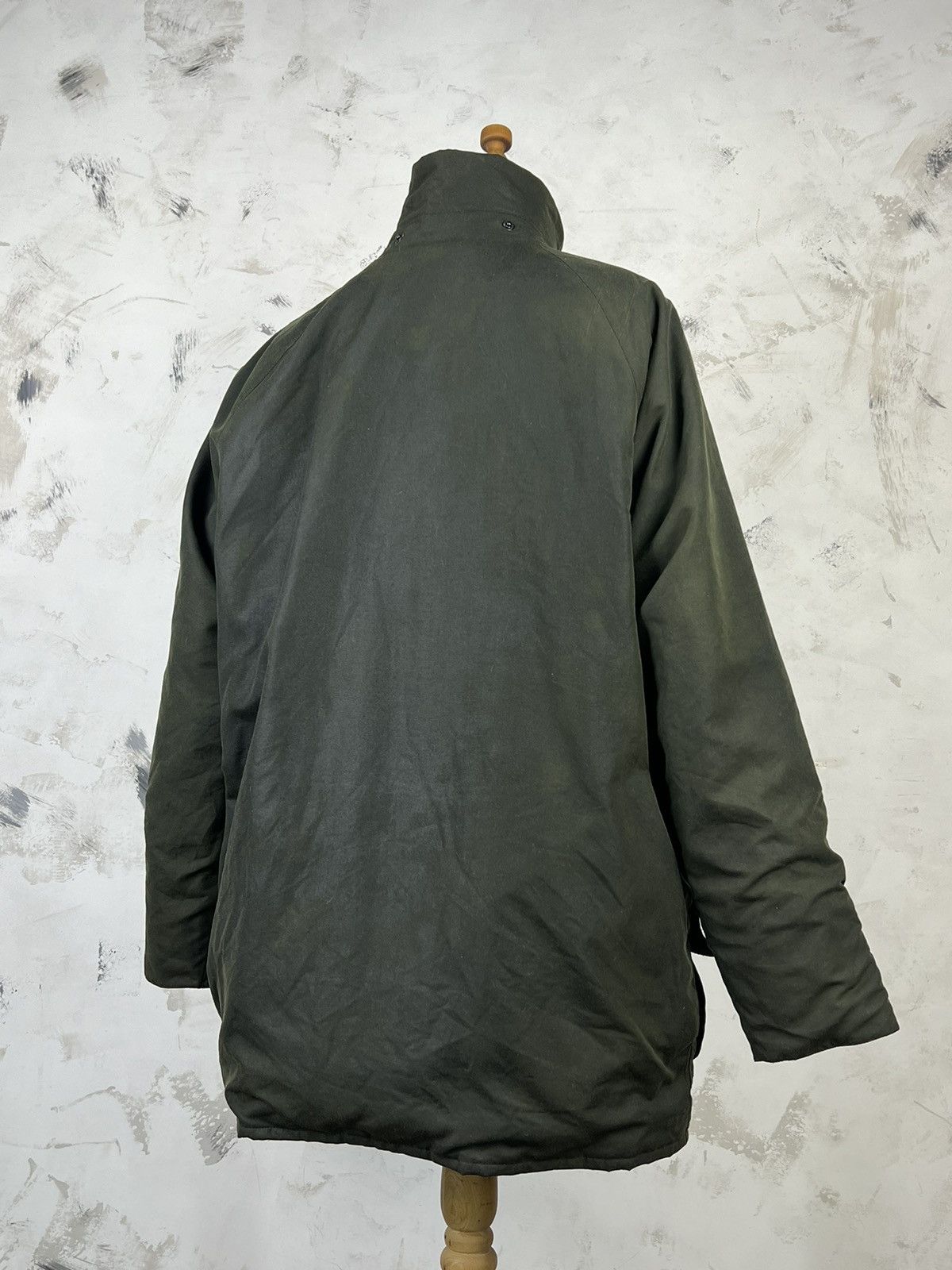 Barbour Vintage Barbour Beaufort Endurance Waxed Jacket Size L - XL Size US L / EU 52-54 / 3 - 6 Thumbnail