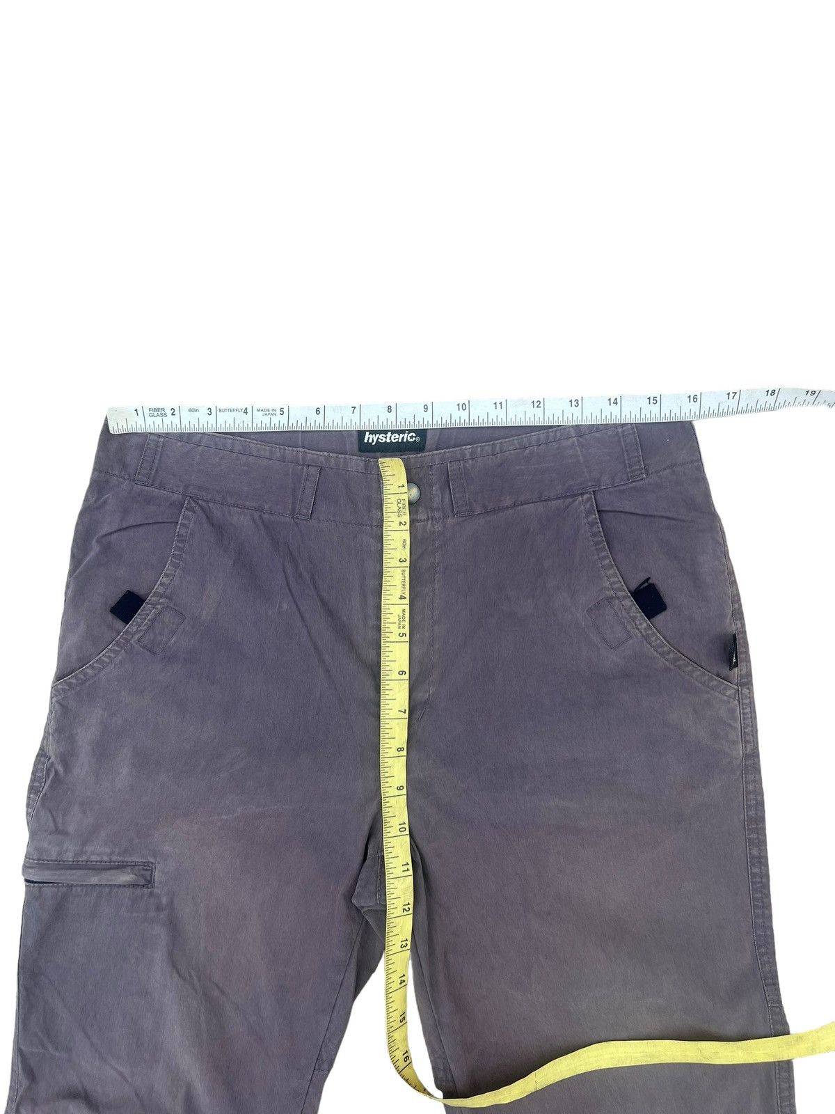 Hysteric Glamour Vintage 1999 Hysteric Glamour Sun Faded Trouser Pant Size US 30 / EU 46 - 2 Thumbnail