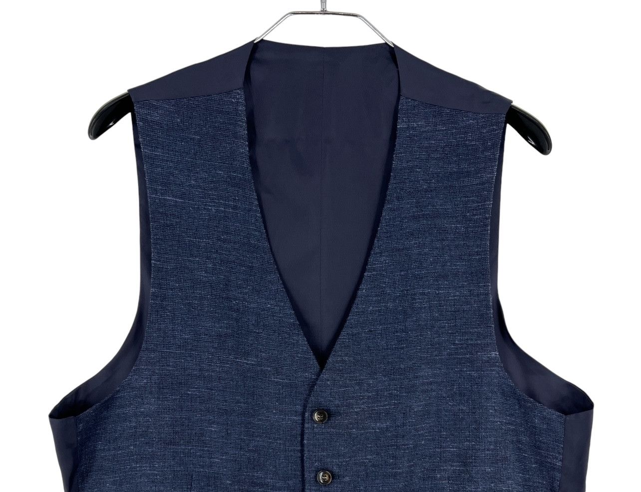 Suitsupply Lazio Silk Linen Wool Blazer Waistcoat Suit EU:54; UK/US:44S Size 44S - 7 Thumbnail