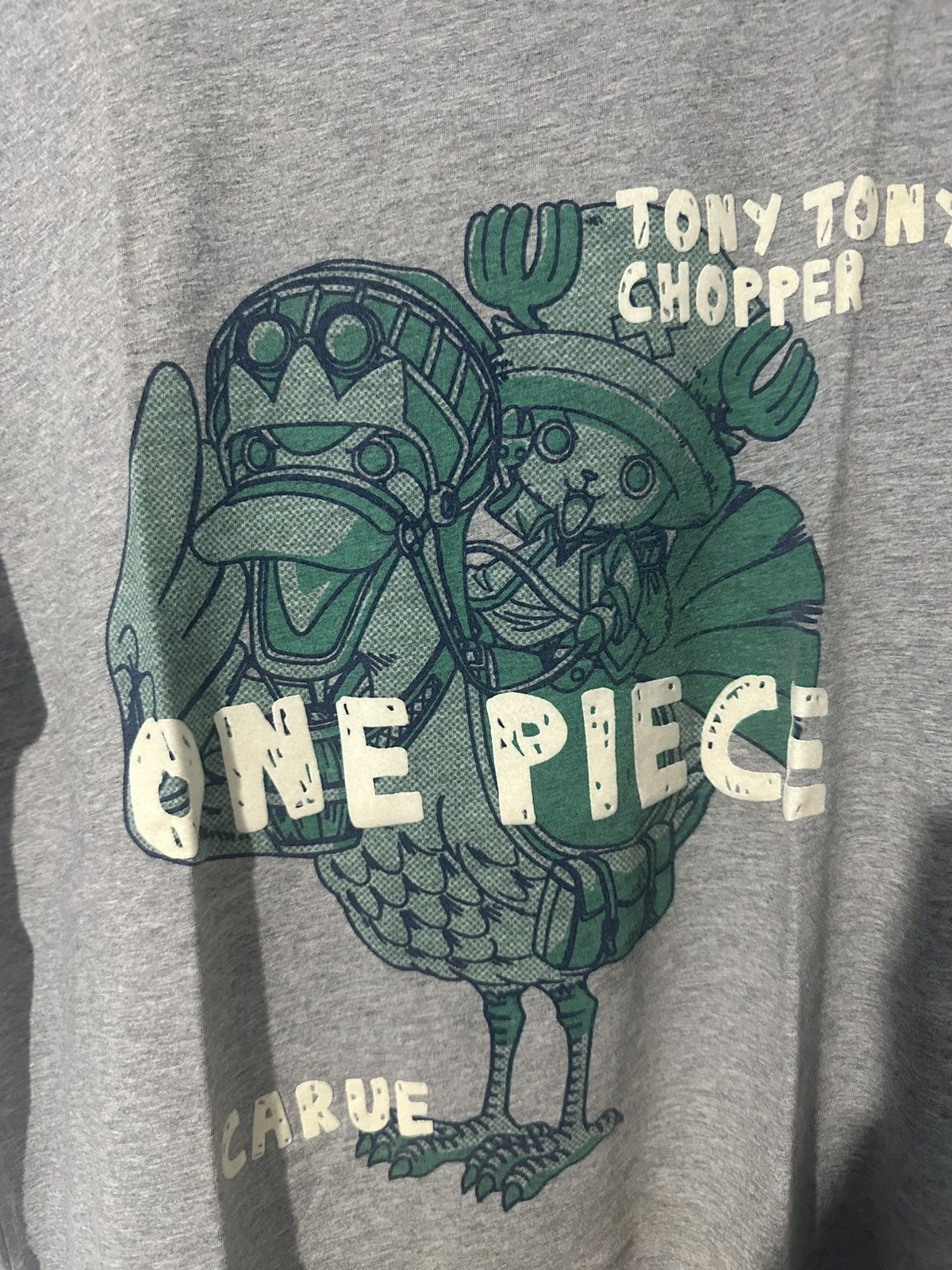 Anime × Japanese Brand ONE PIECE "TONY TONY CHOPPER" x Uniqlo Size XL / US 12-14 / IT 48-50 - 2 Thumbnail
