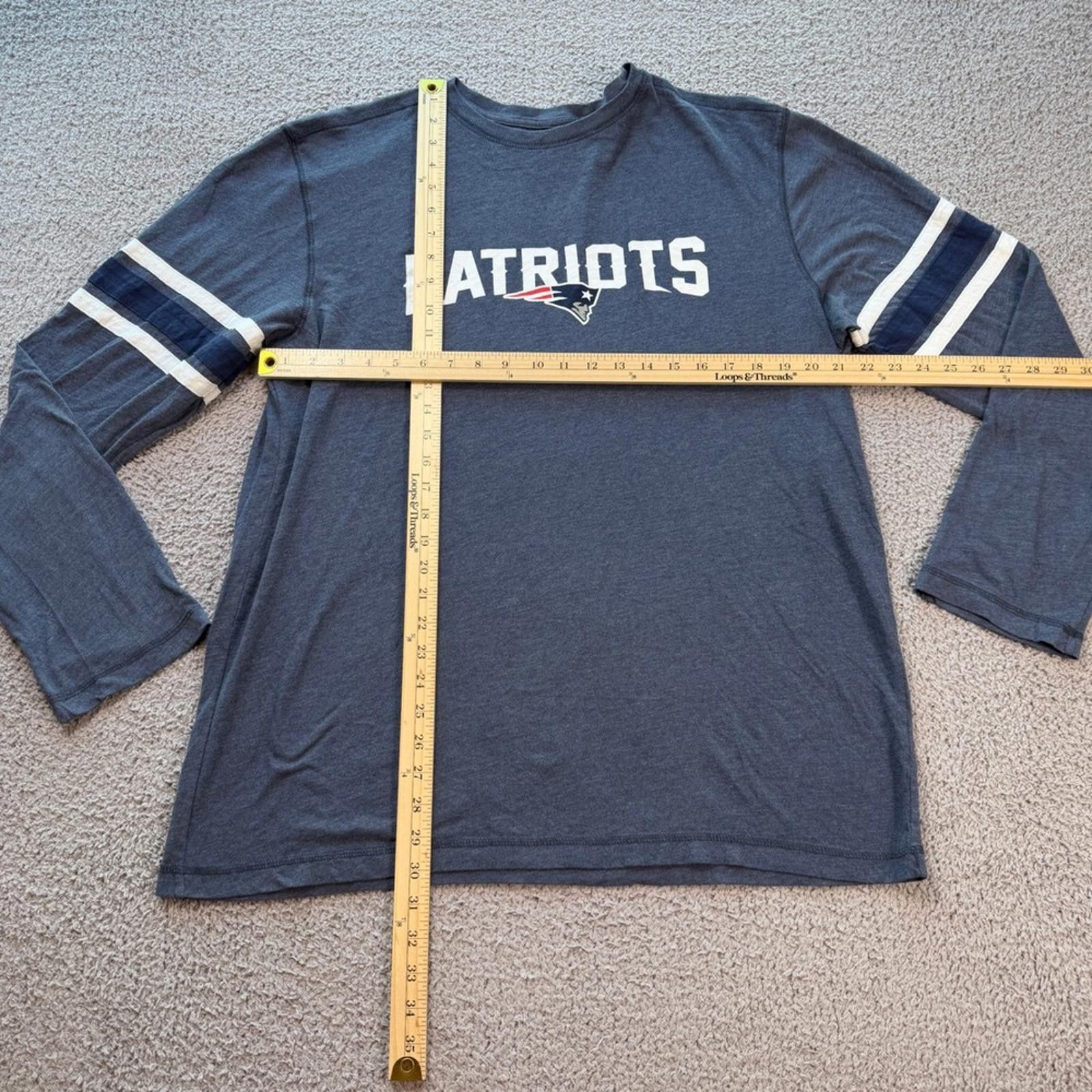 Other NFL Team Apparel New England Patriots T-Shirt Mens XL Size US XL / EU 56 / 4 - 2 Thumbnail