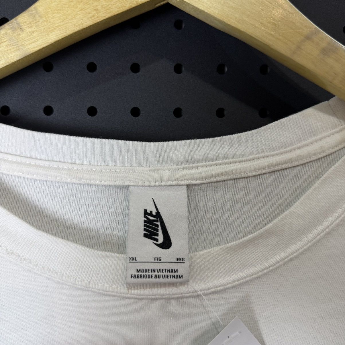 Nike × Stussy STUSSY x NIKE link L/S white Size US XXL / EU 58 / 5 - 5 Thumbnail