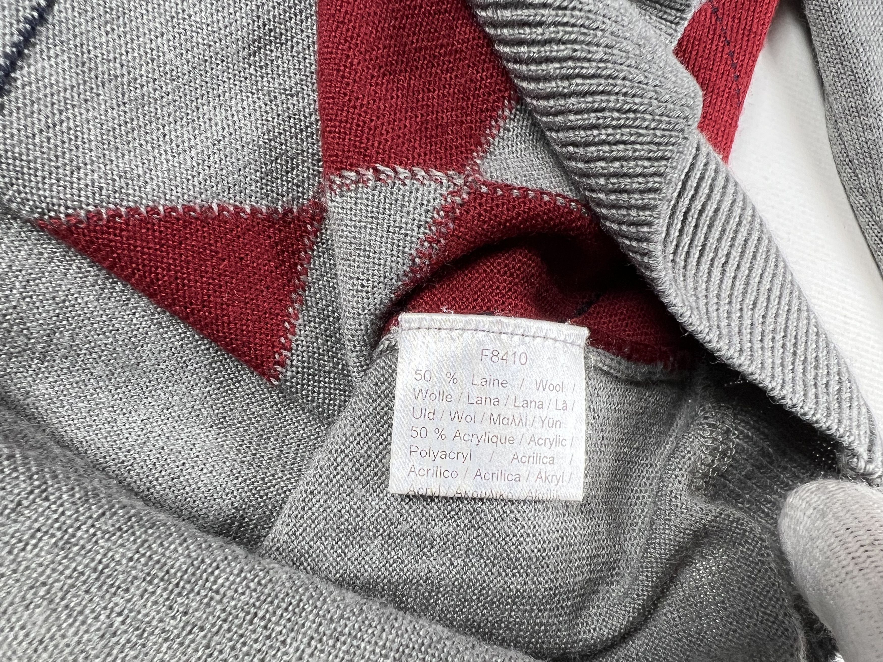 Lacoste × Vintage Lacoste Sweater XL 6 Size US XL / EU 56 / 4 - 3 Thumbnail