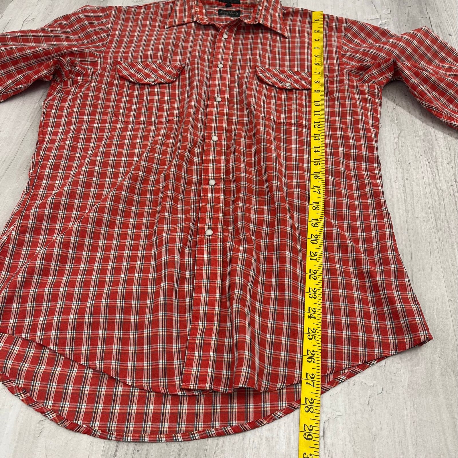 Vintage Vintage Resilio Sportswear Plaid Button Down Shirt Size US M / EU 48-50 / 2 - 9 Thumbnail