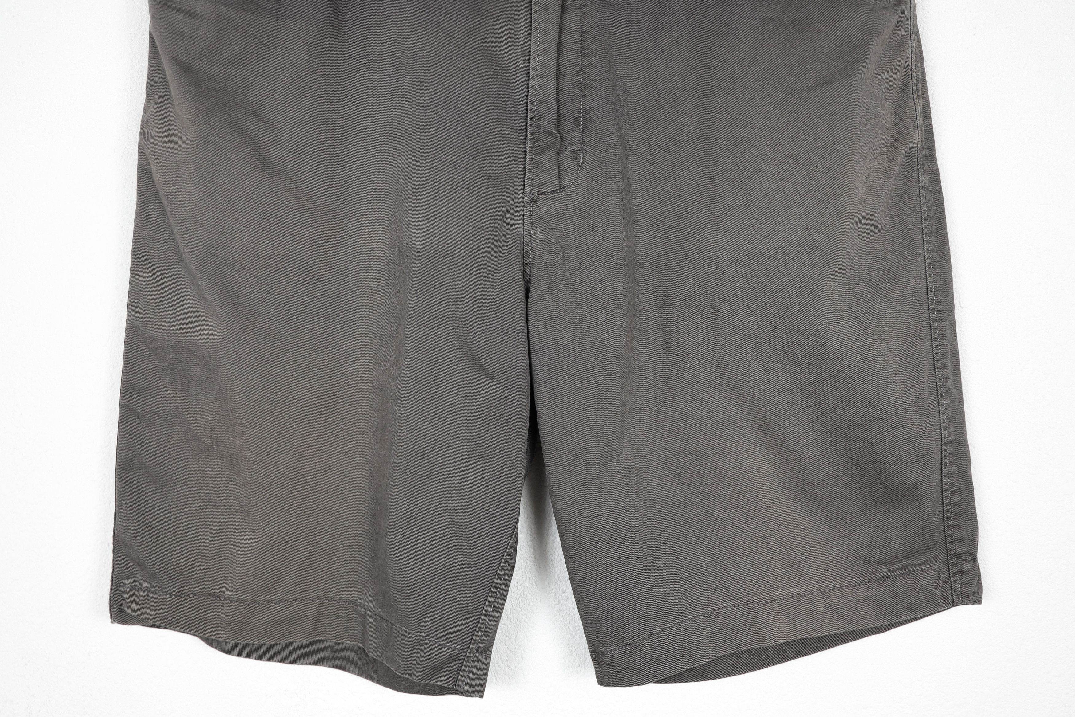 Universal Works Universal Works Washed Dark Work Chino Shorts 34 Size US 34 / EU 50 - 3 Thumbnail