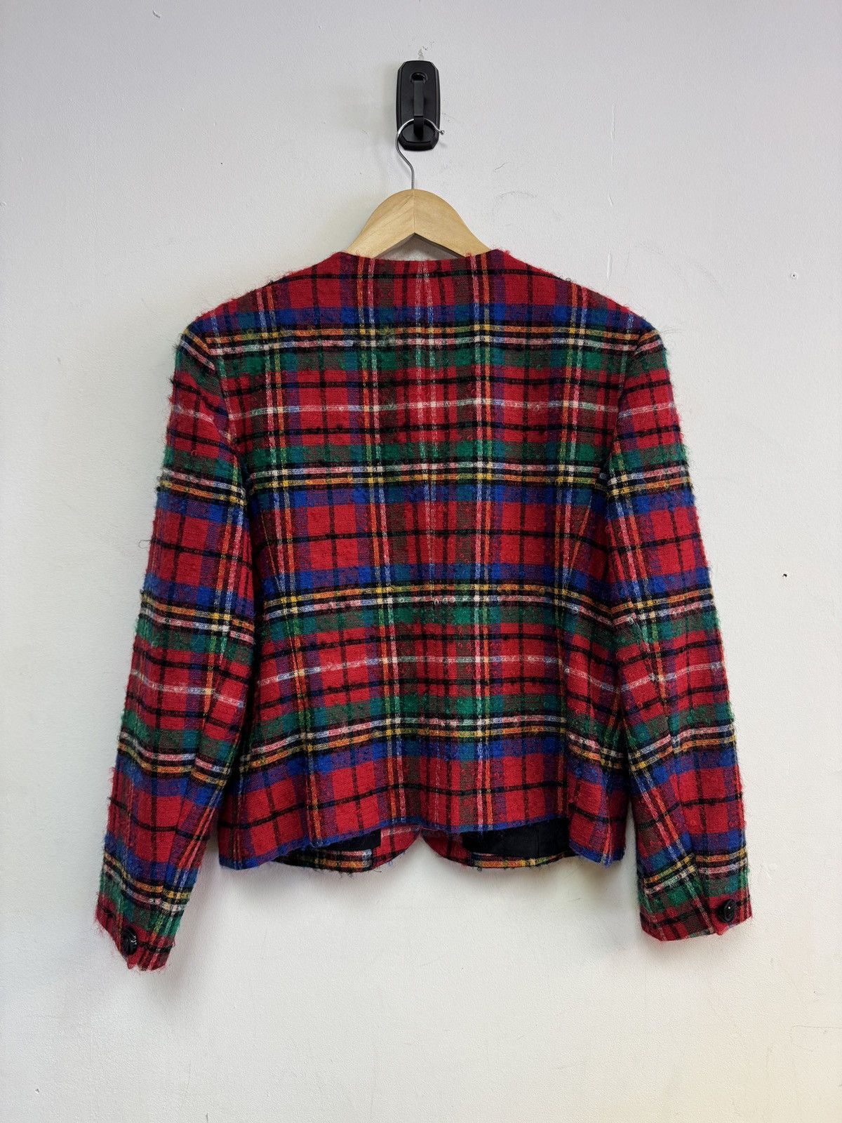 Vintage 70s/80s Pendleton Wool Blazer Size M / US 6-8 / IT 42-44 - 4 Thumbnail